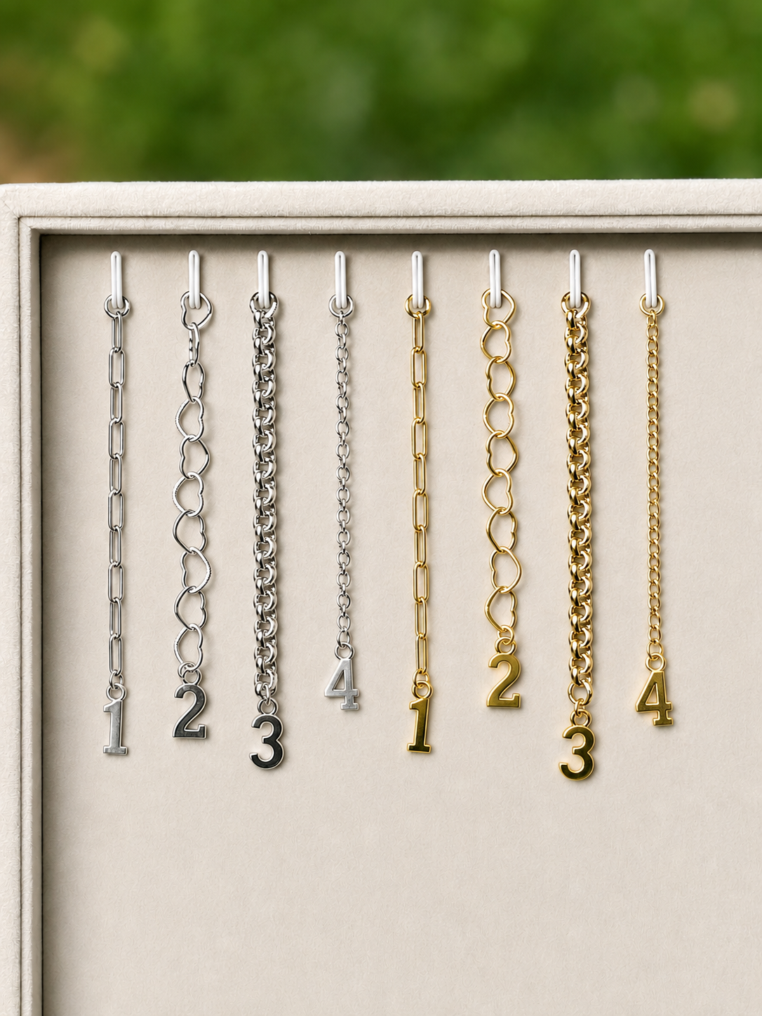 Custom Carabiner Charm Necklace