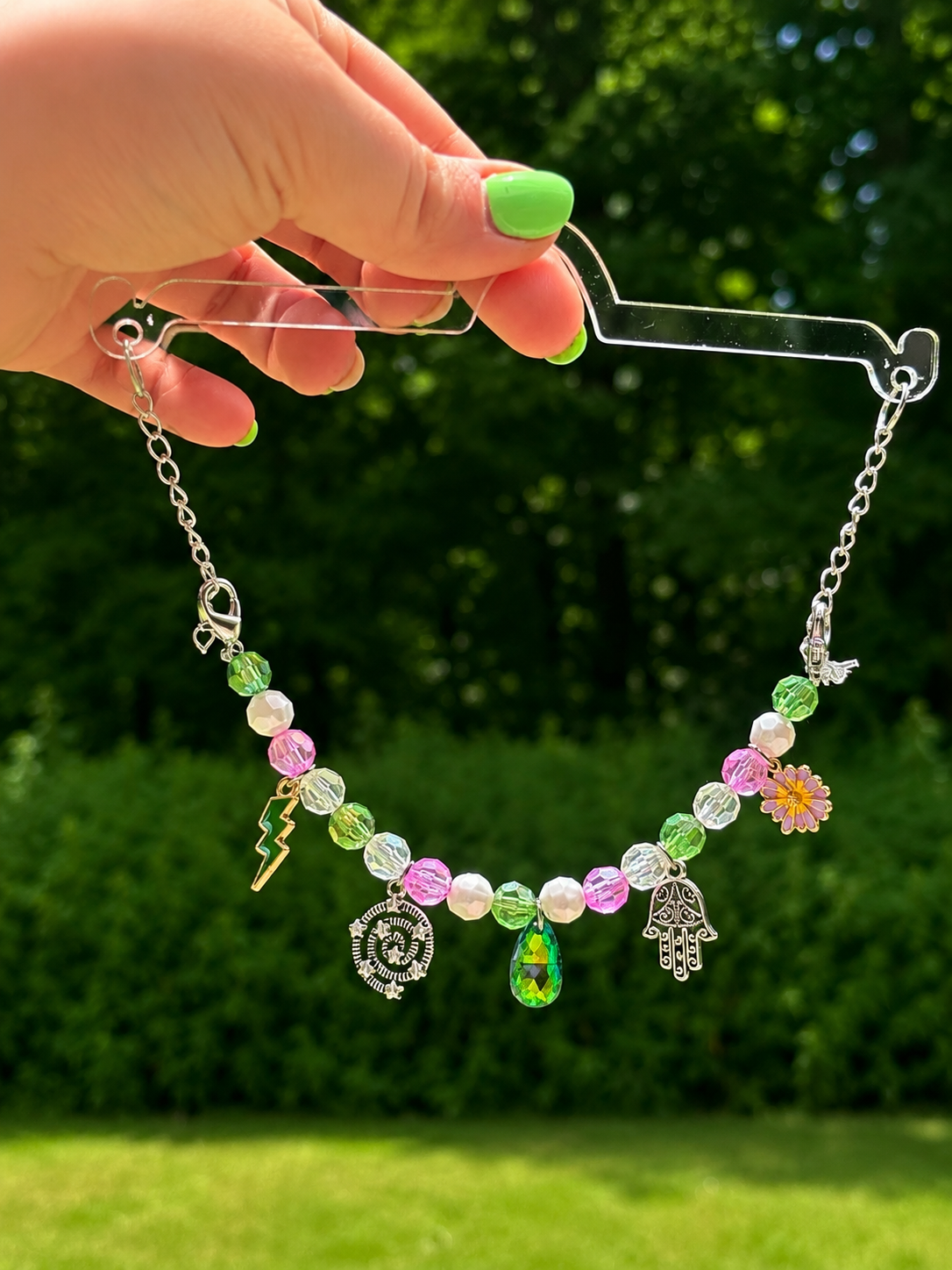Custom Rearview Mirror Hangers