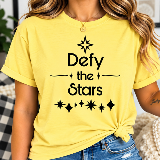 Defy The Stars