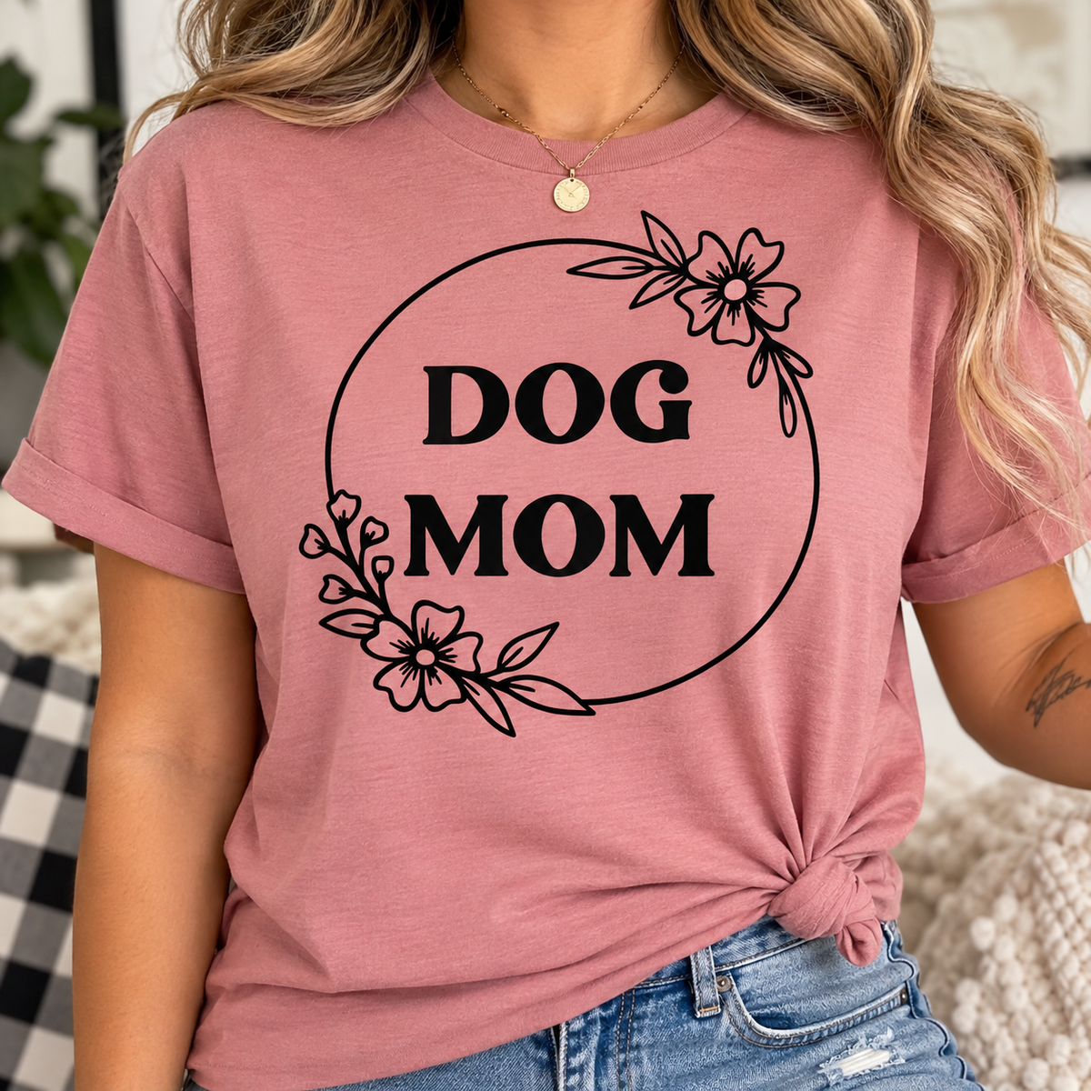 Dog Mom- Simple