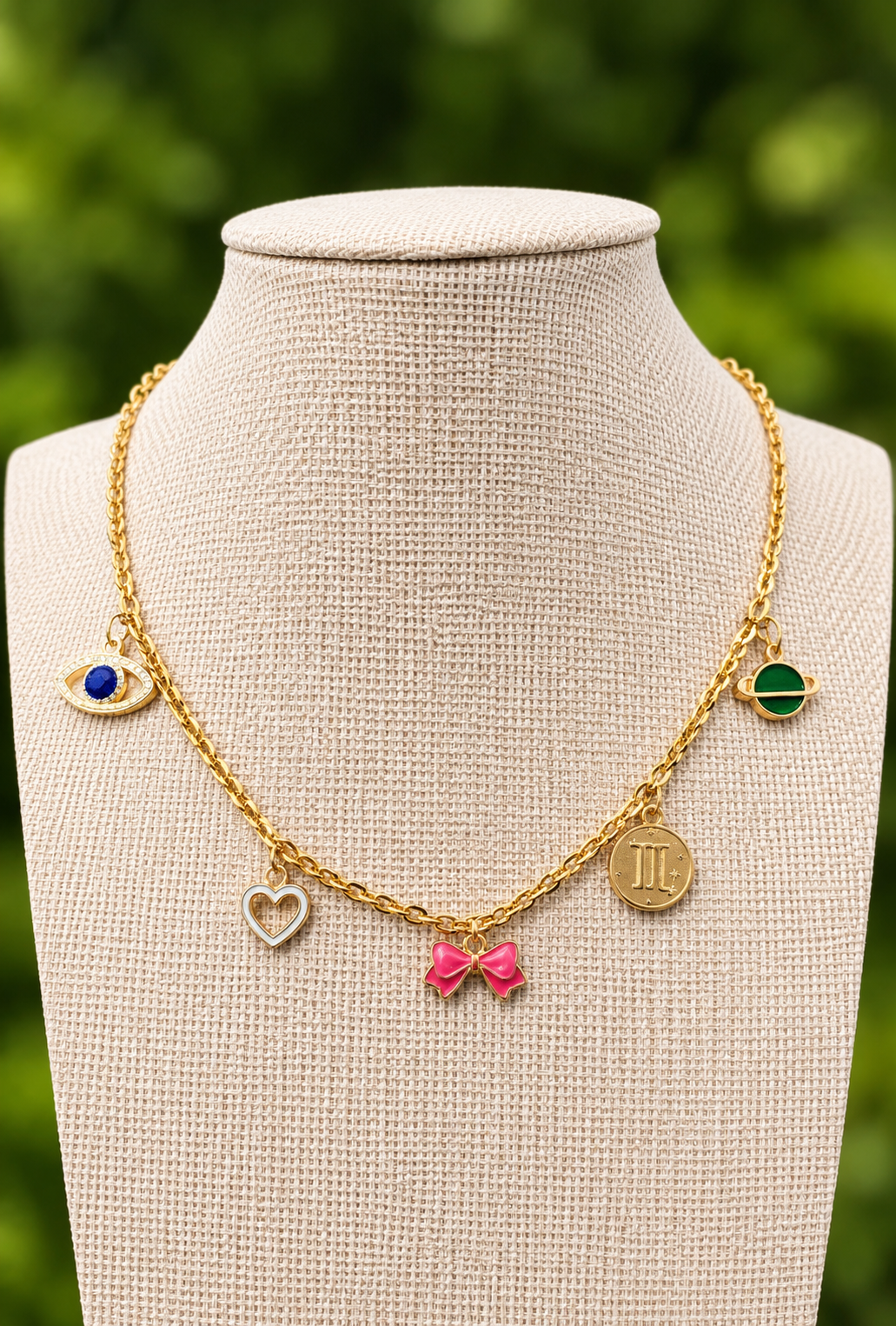 Custom Charm Anklet
