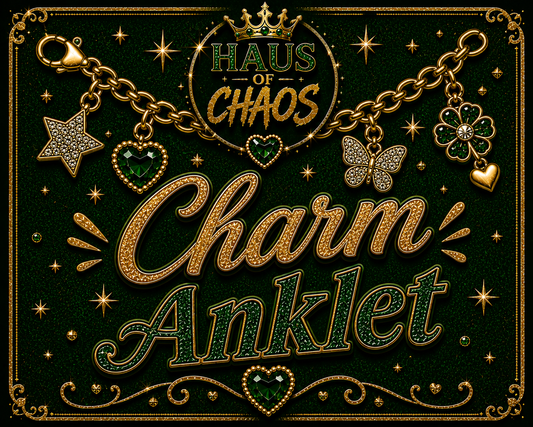 Custom Charm Anklet