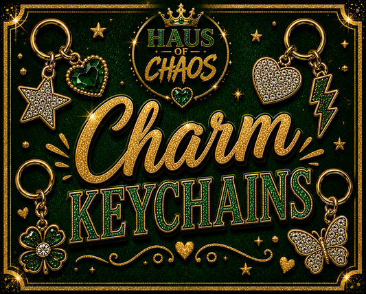 Custom Charm Keychains
