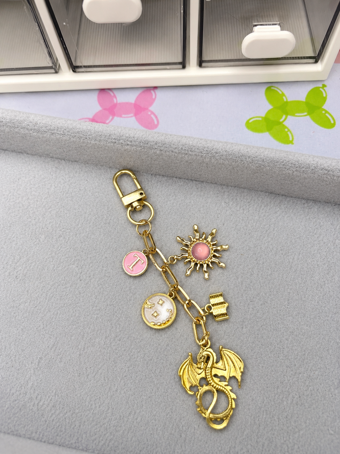 Custom Cup/Kindle Charms and Keychains