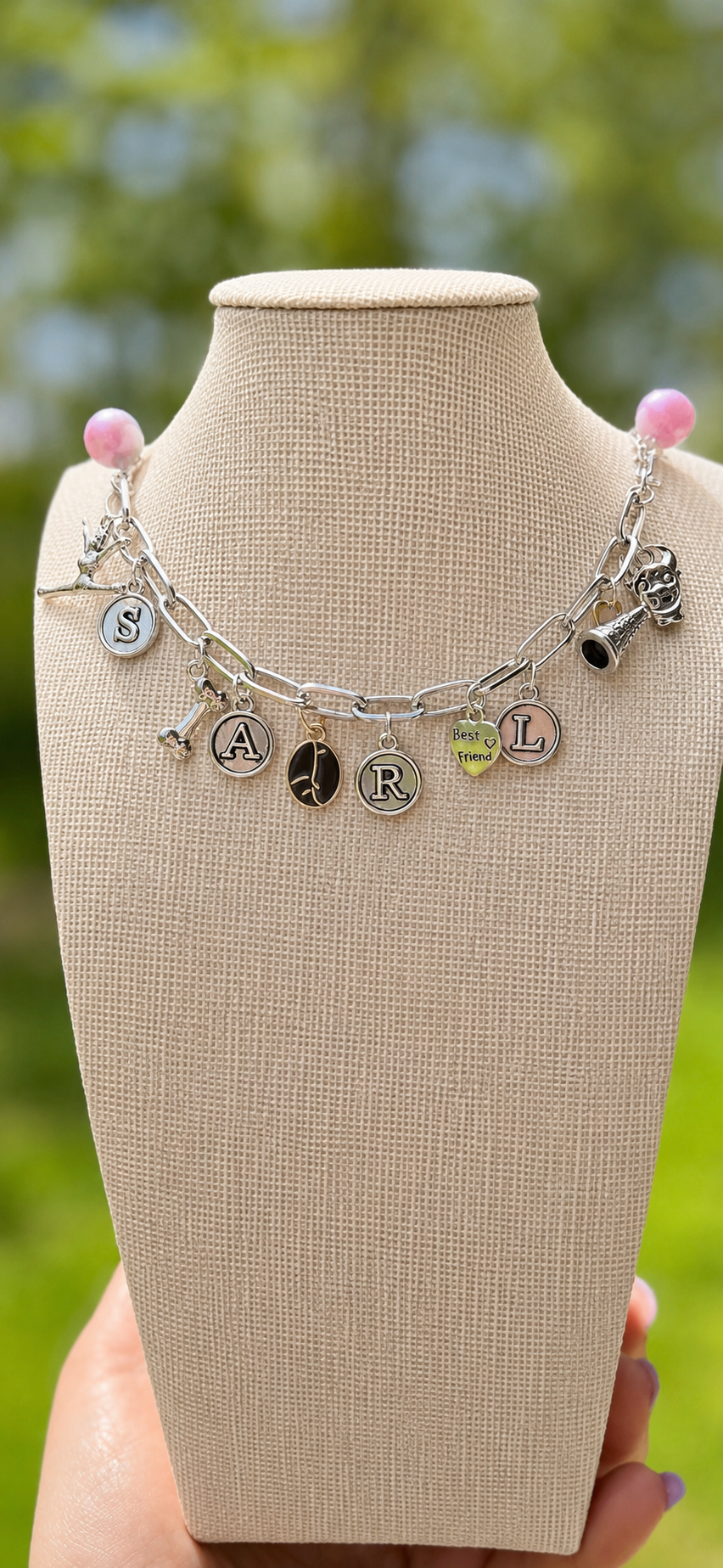 Custom Charm Bracelet