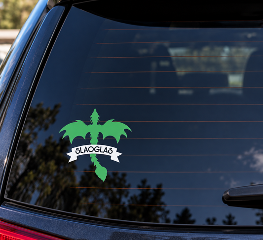 Custom Dragon Decal