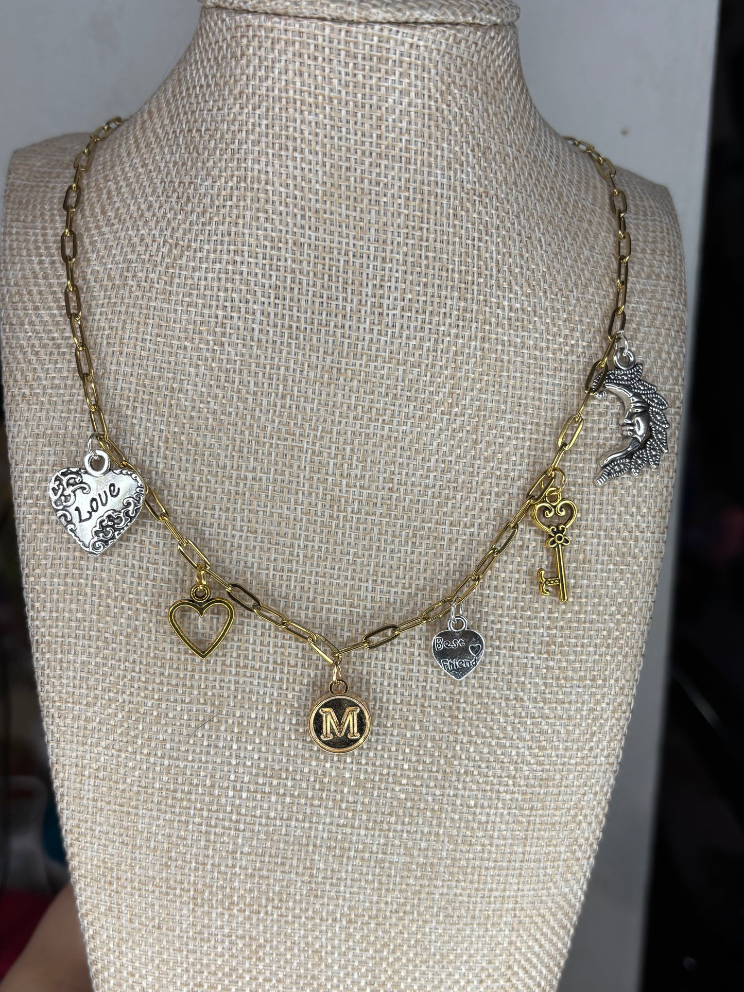 Custom Charm Necklace