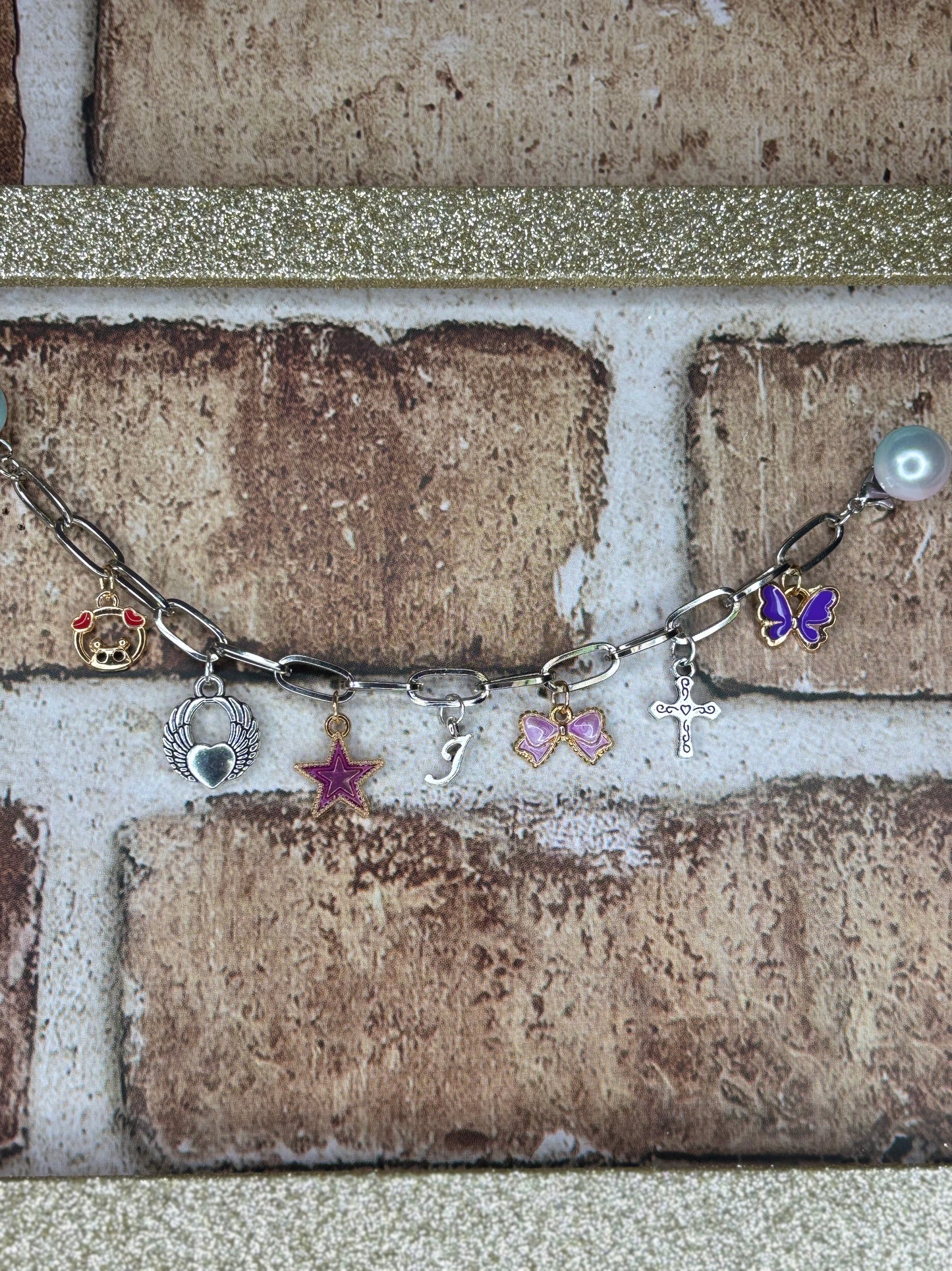 Custom Charm Bracelet