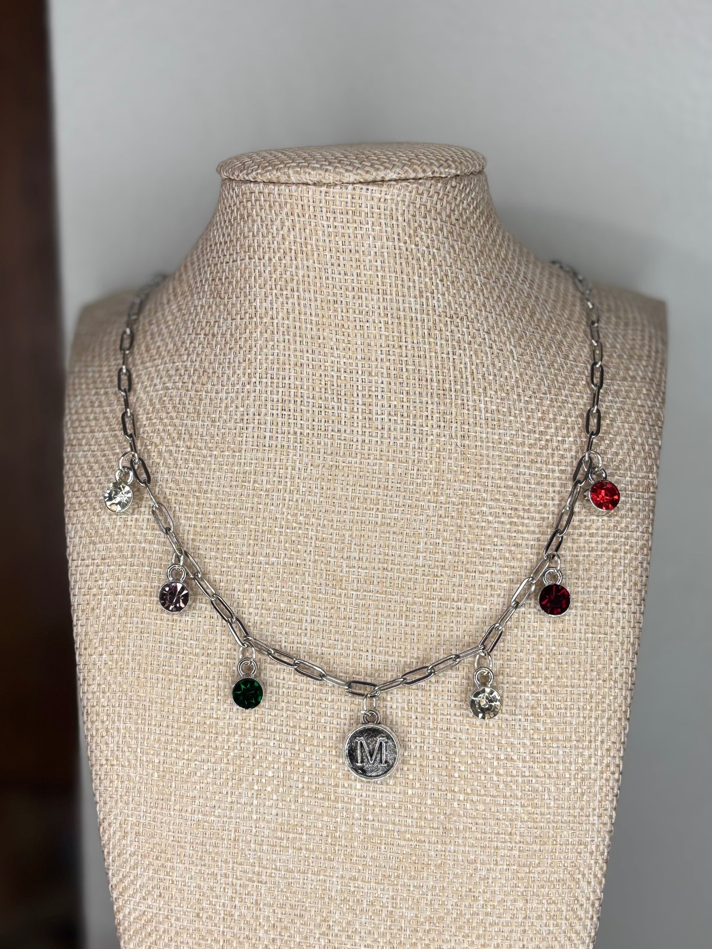 Custom Charm Necklace