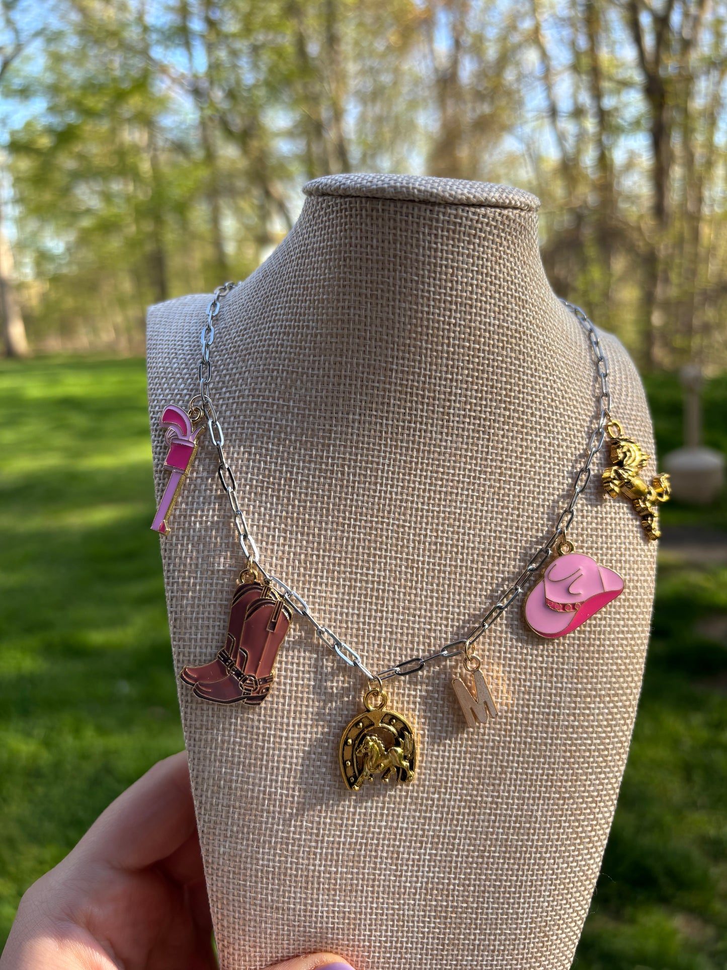 Custom Charm Necklace