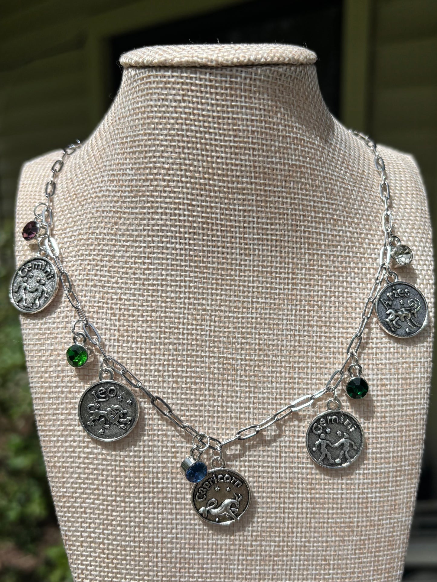 Custom Charm Necklace