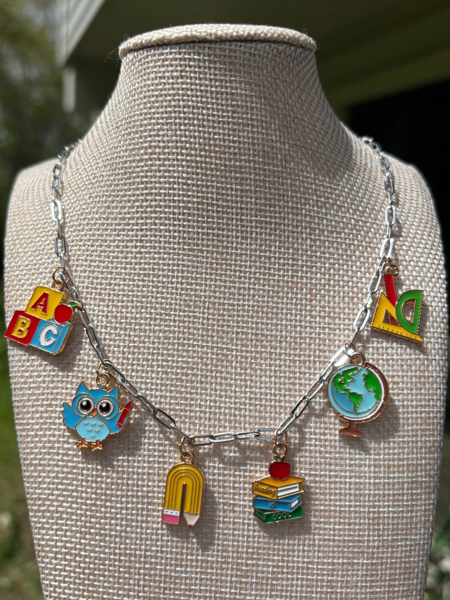 Custom Charm Necklace