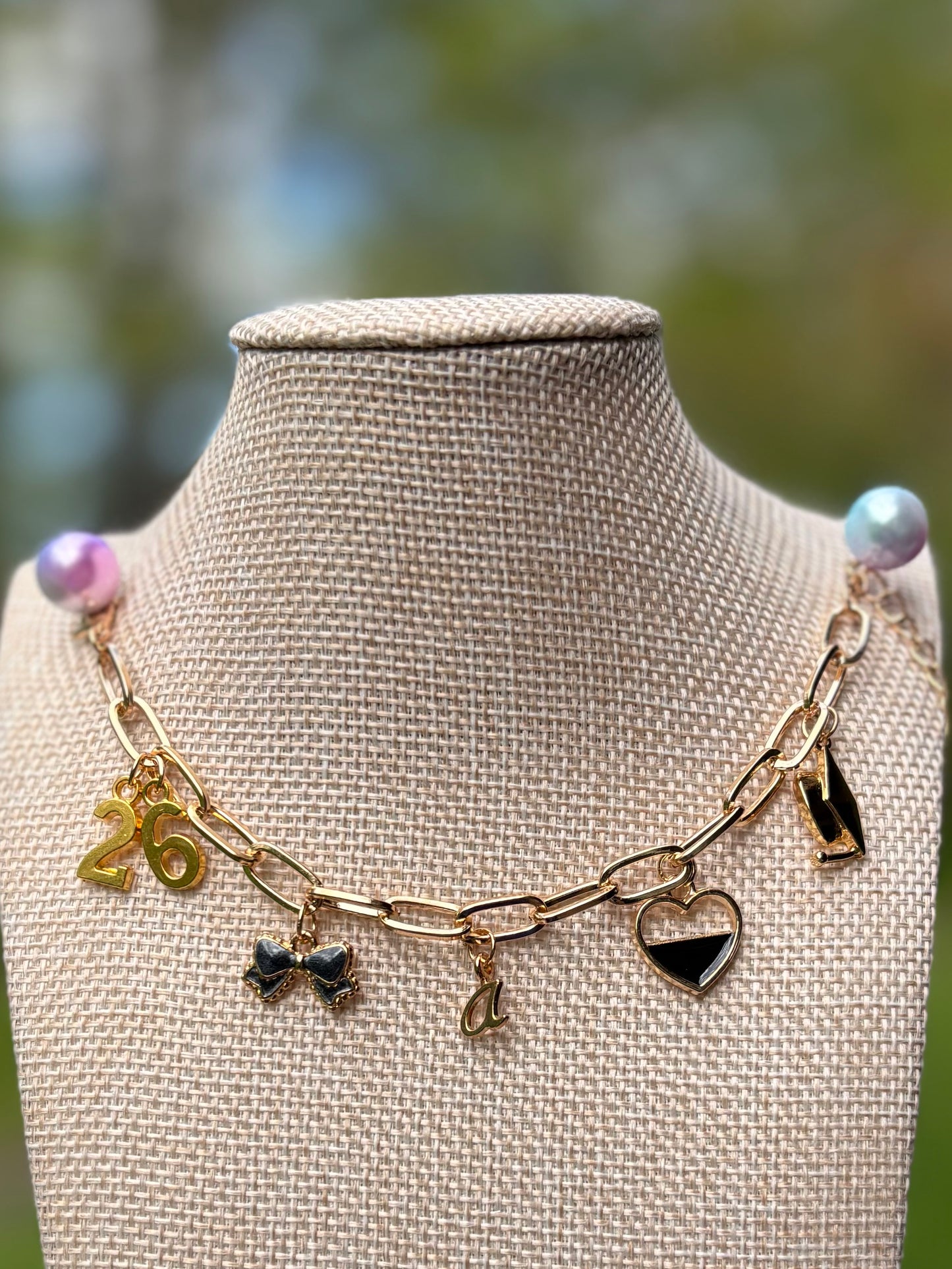 Custom Charm Bracelet