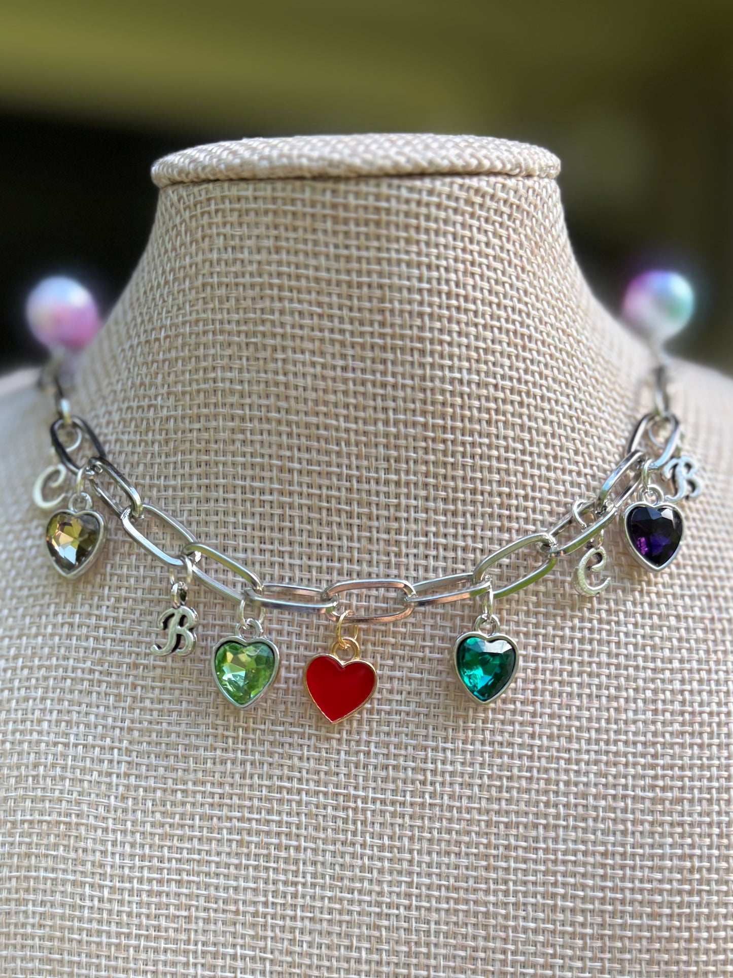 Custom Charm Bracelet