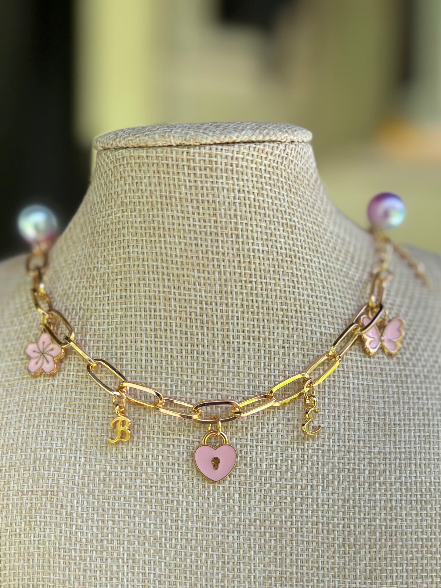Custom Charm Bracelet
