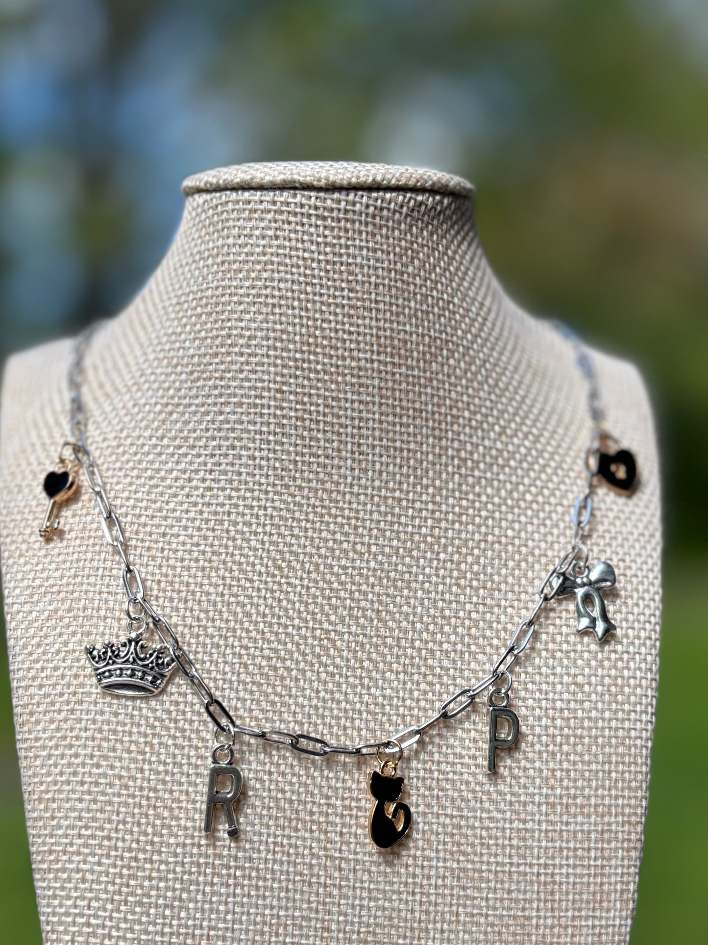 Custom Charm Necklace