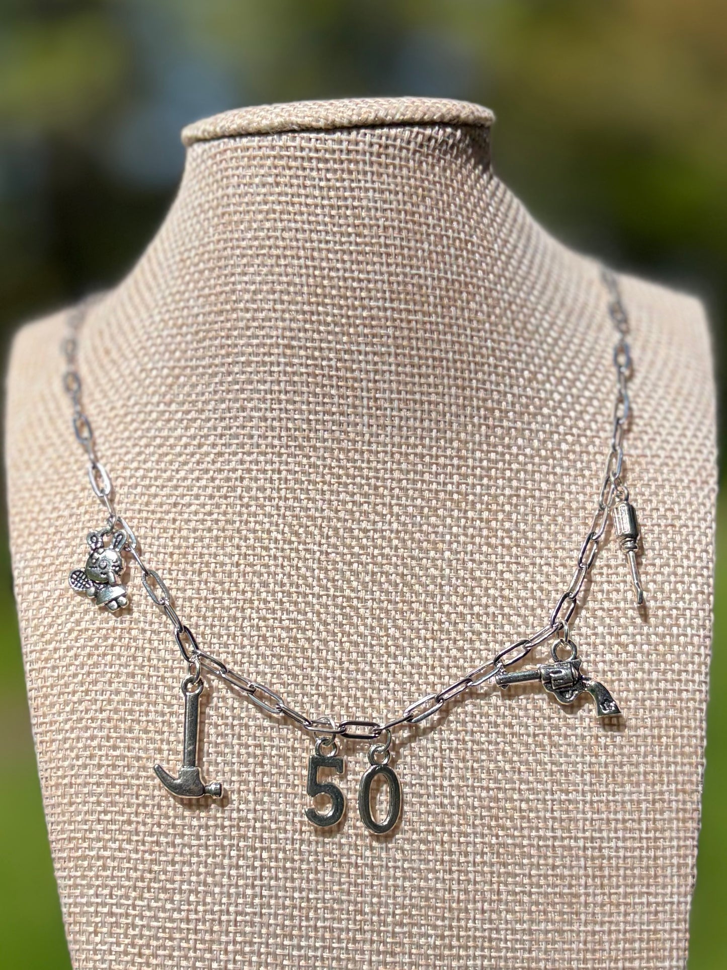 Custom Charm Necklace