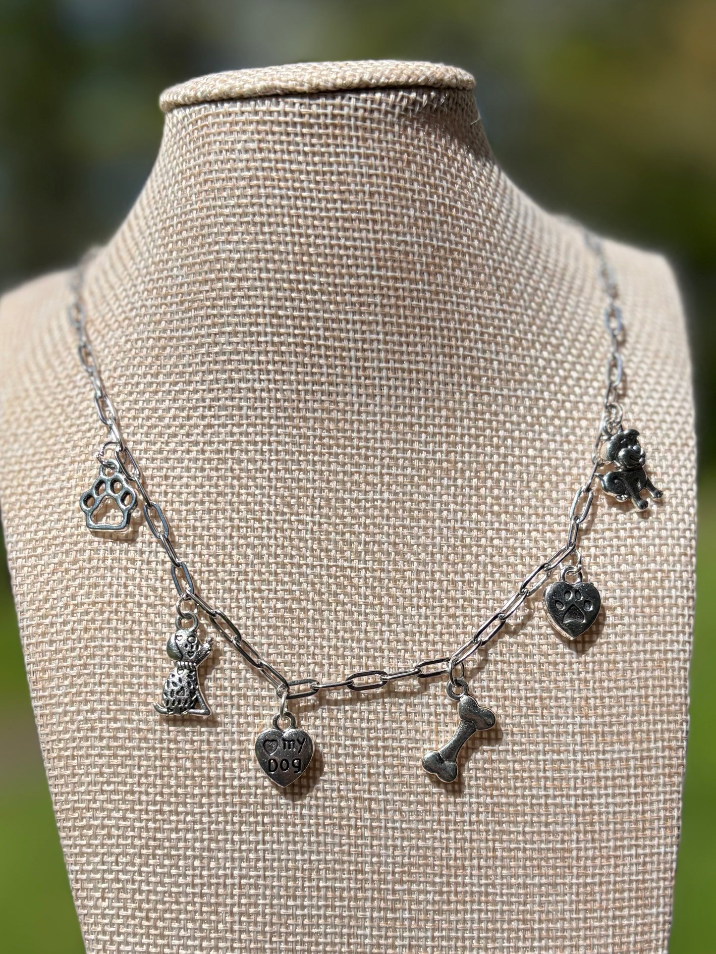 Custom Charm Necklace