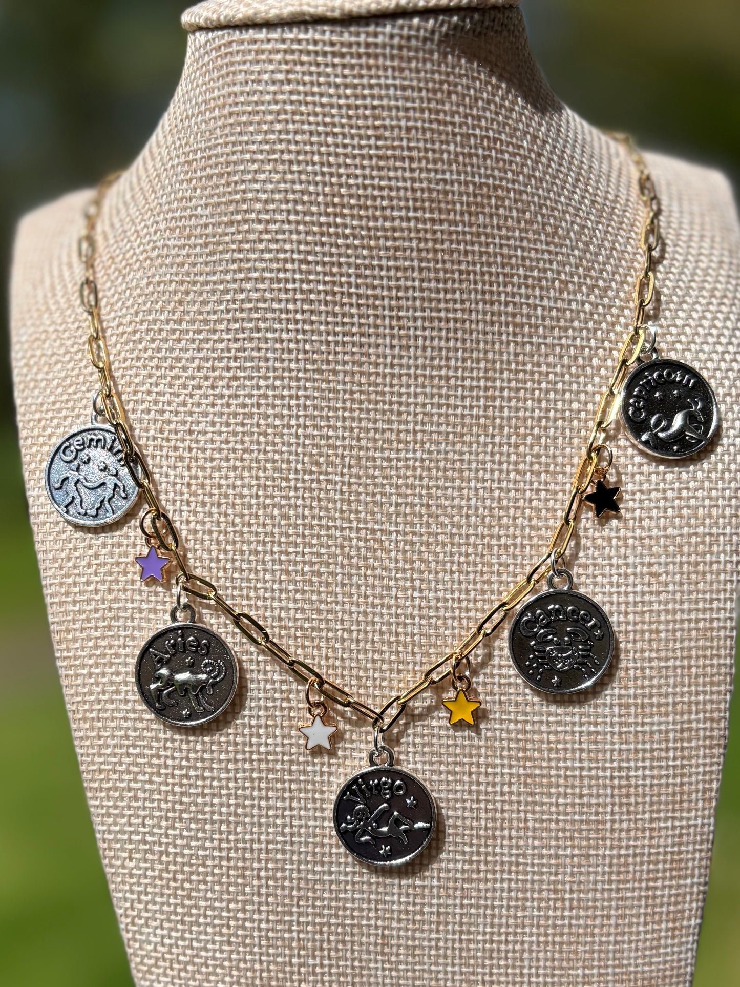 Custom Charm Necklace