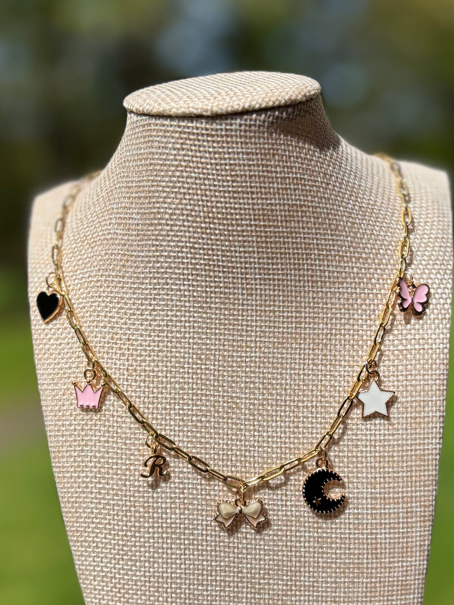Custom Charm Necklace