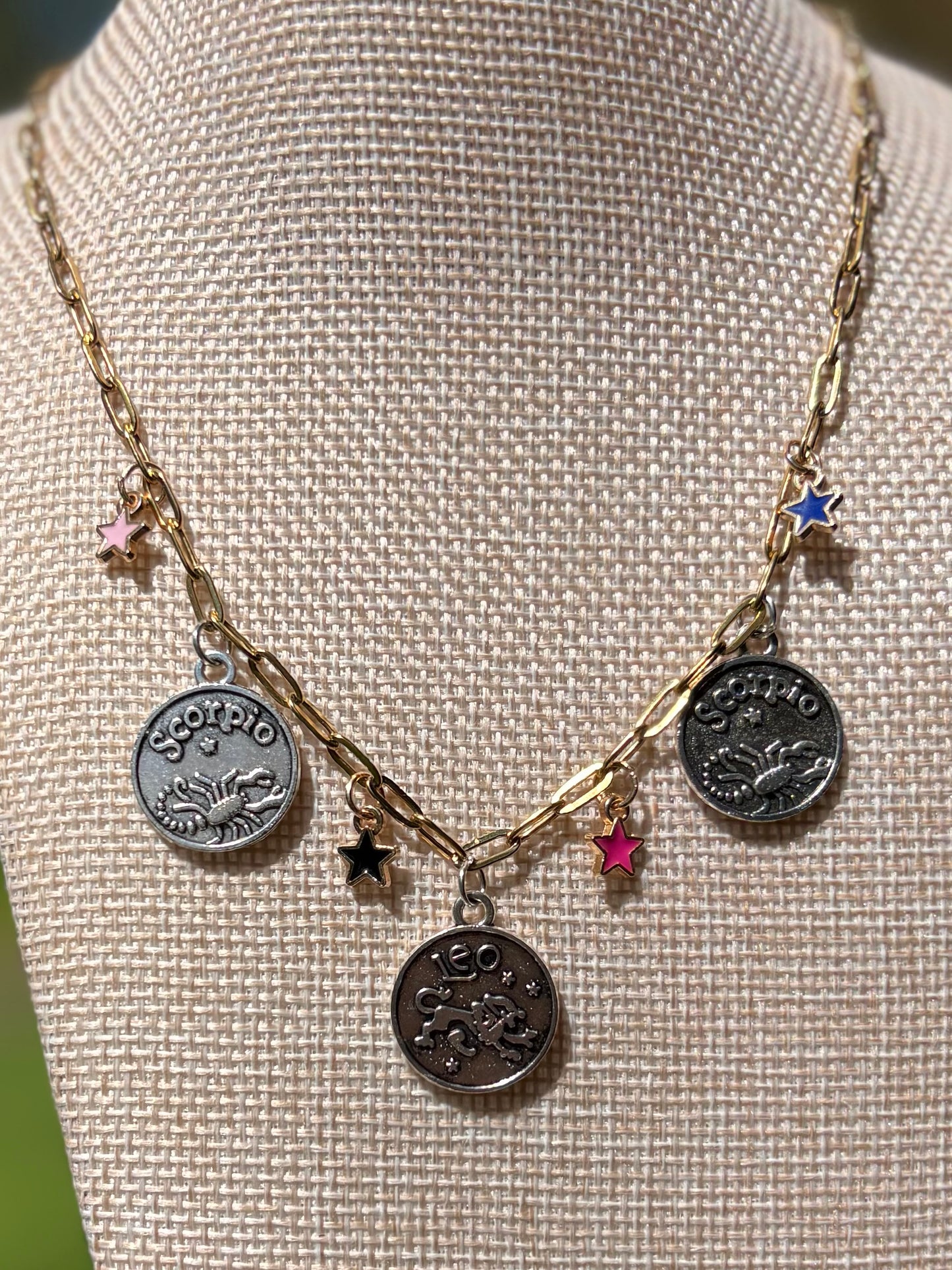 Custom Charm Necklace