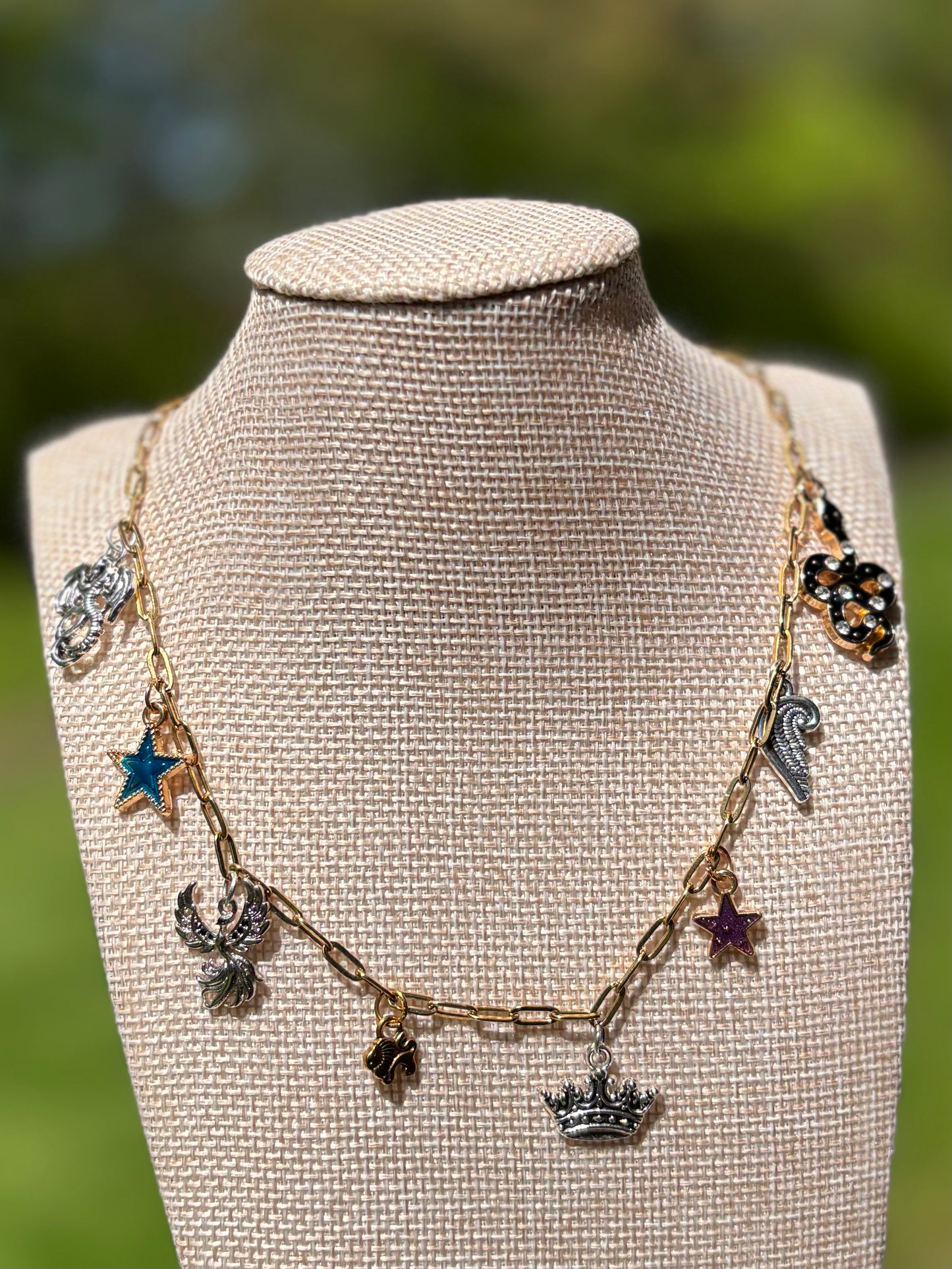 Custom Charm Necklace