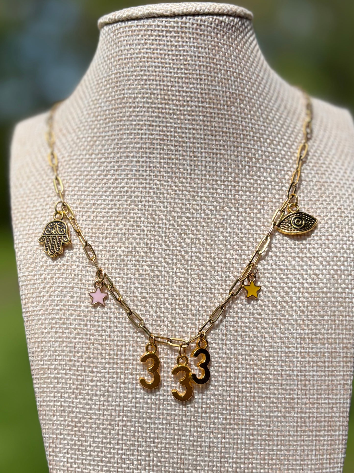 Custom Charm Necklace