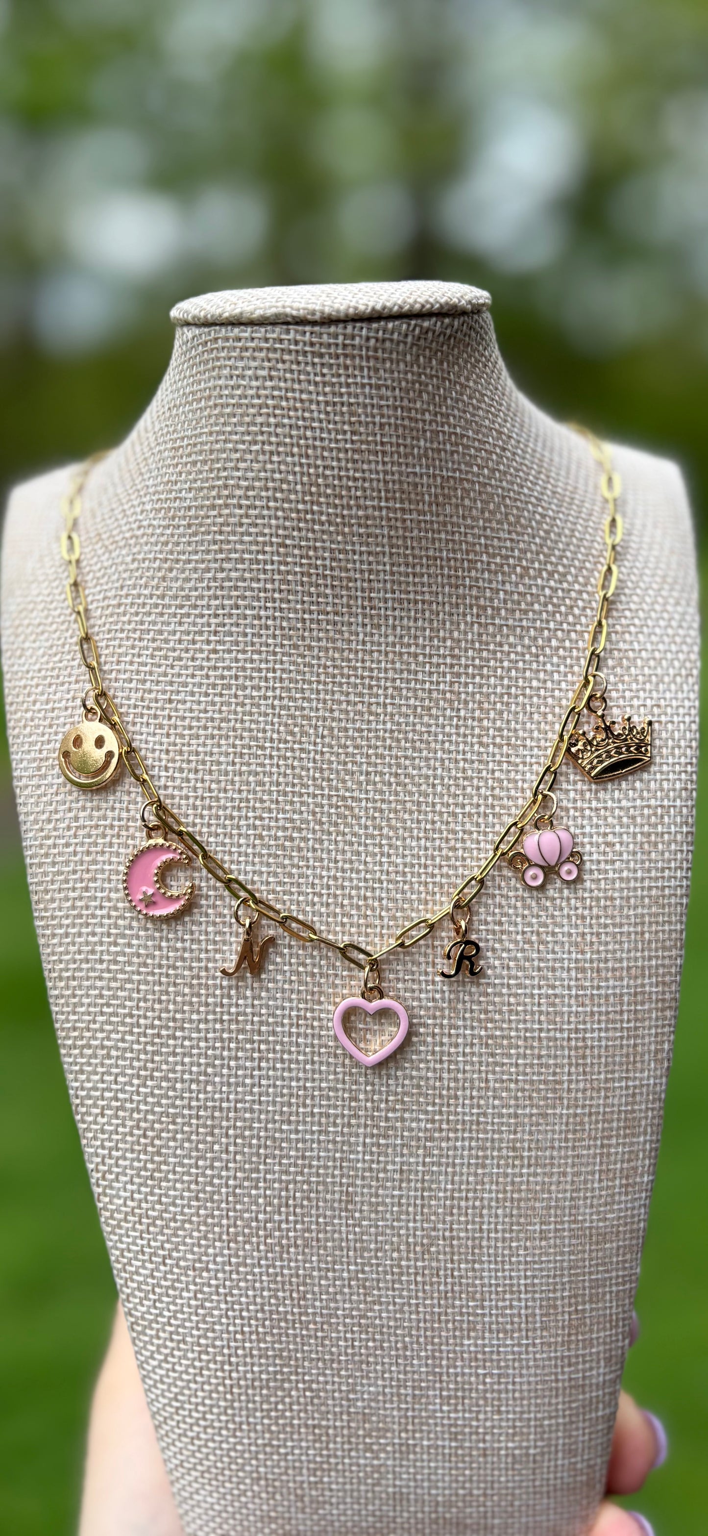 Custom Charm Necklace