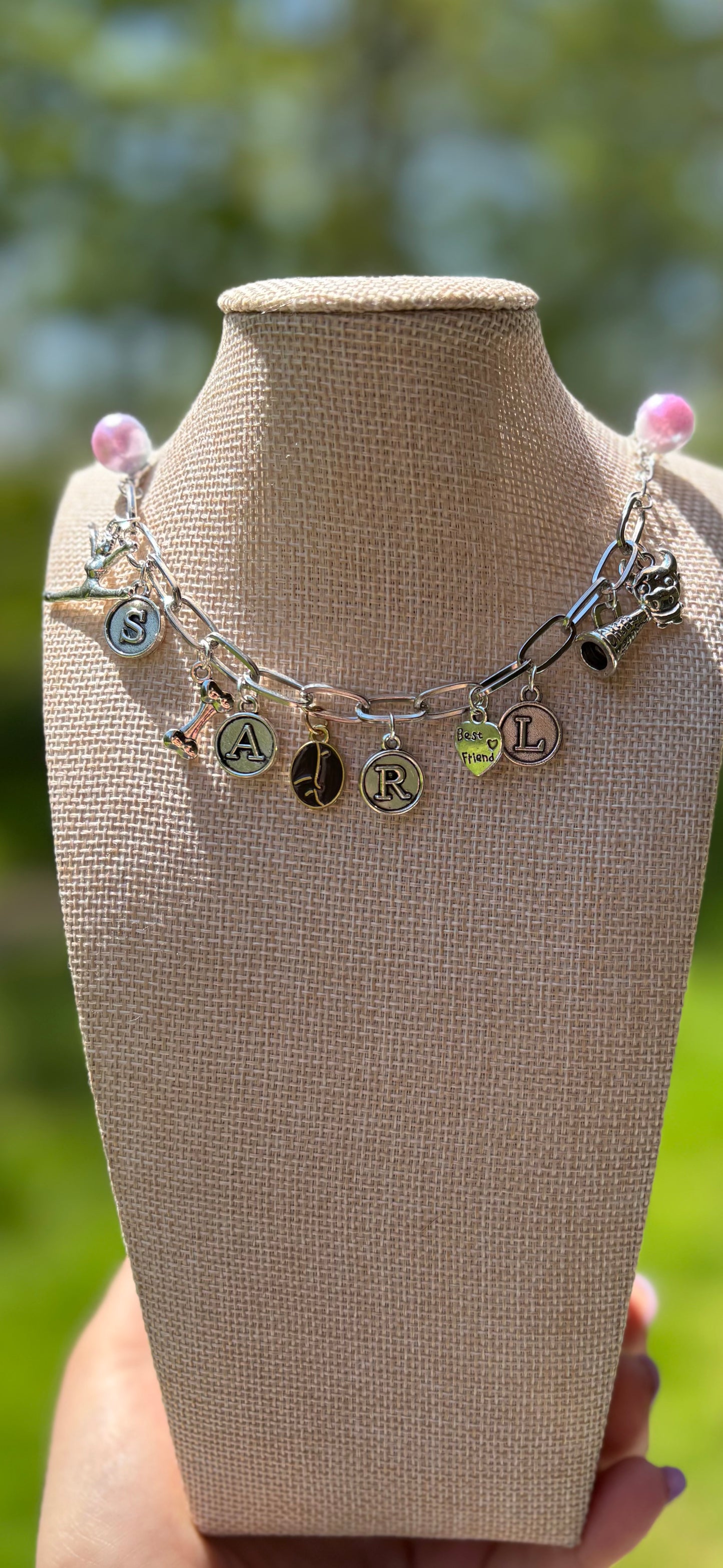 Custom Charm Bracelet