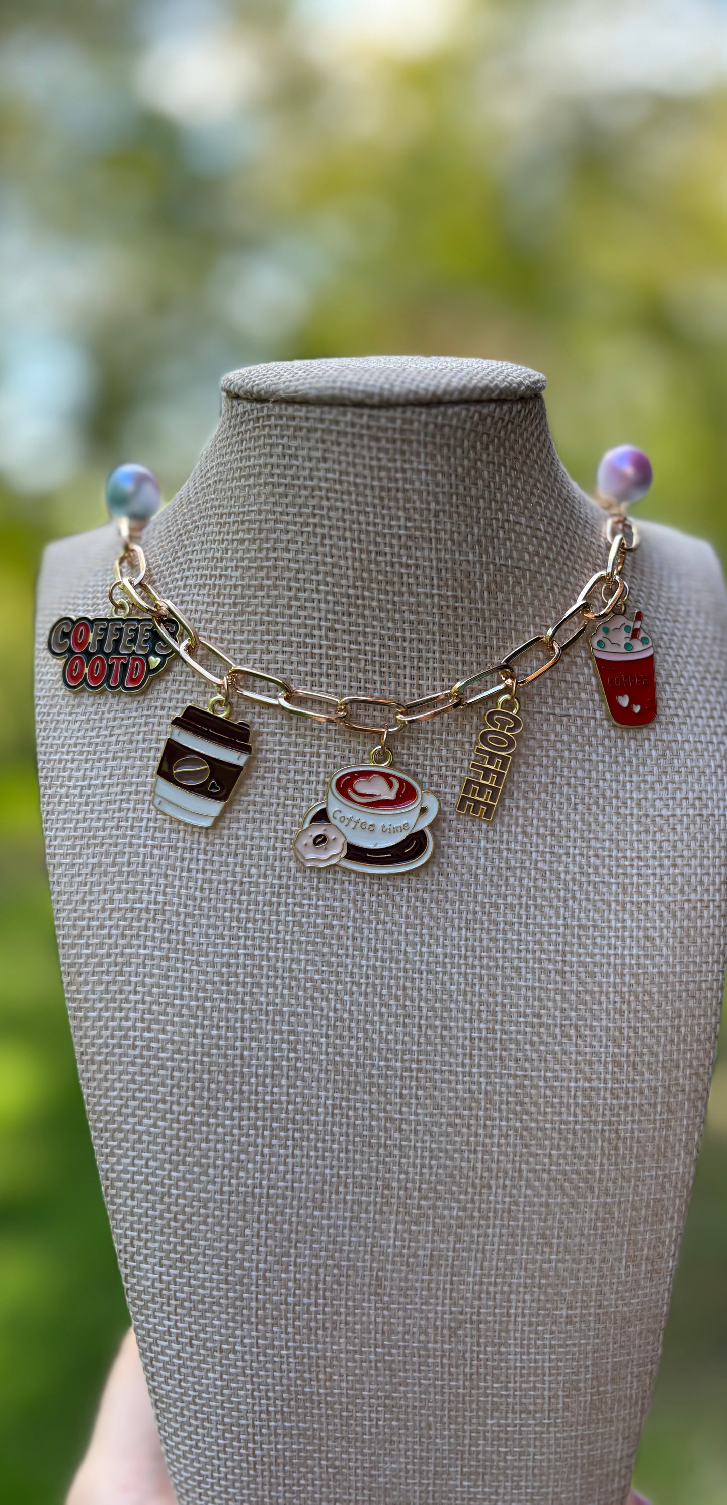 Custom Charm Bracelet