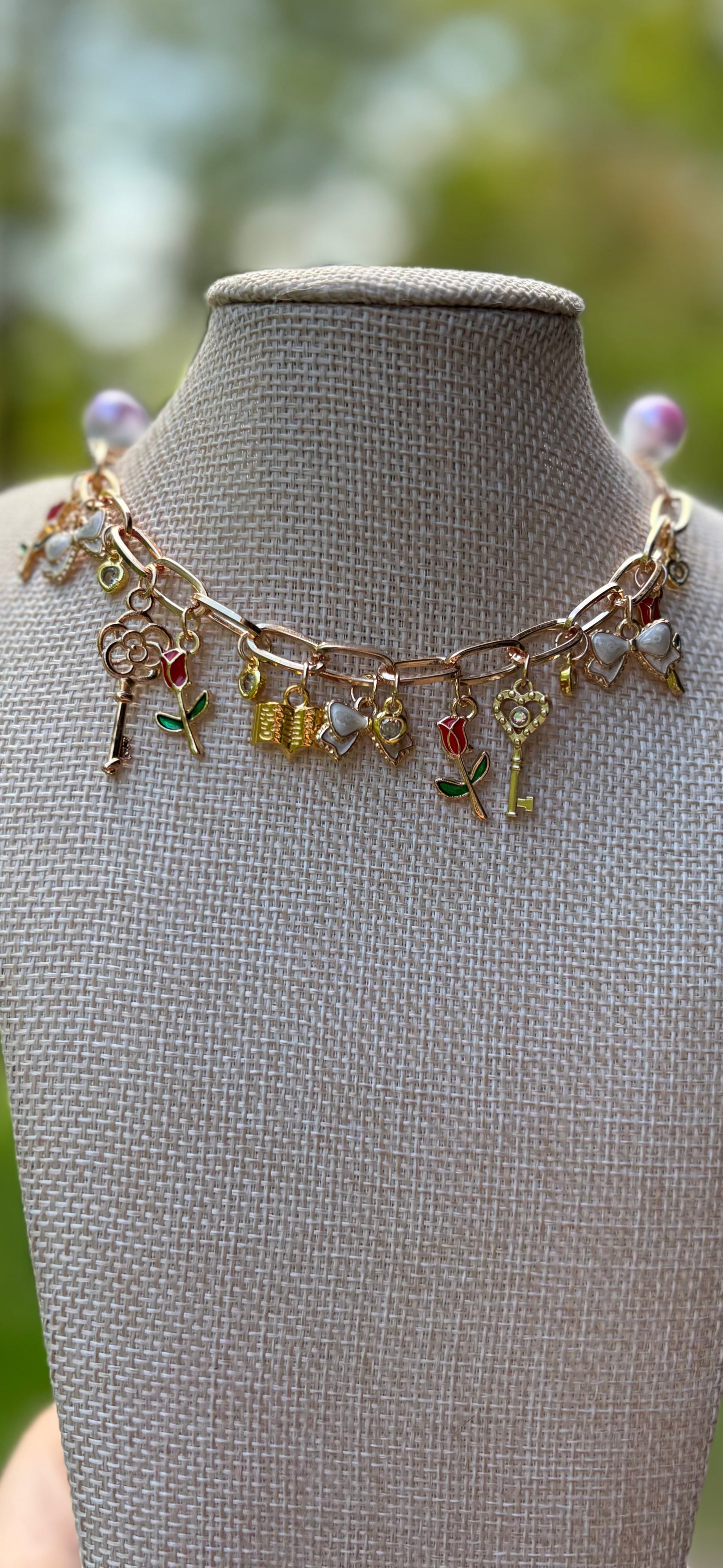 Custom Charm Bracelet