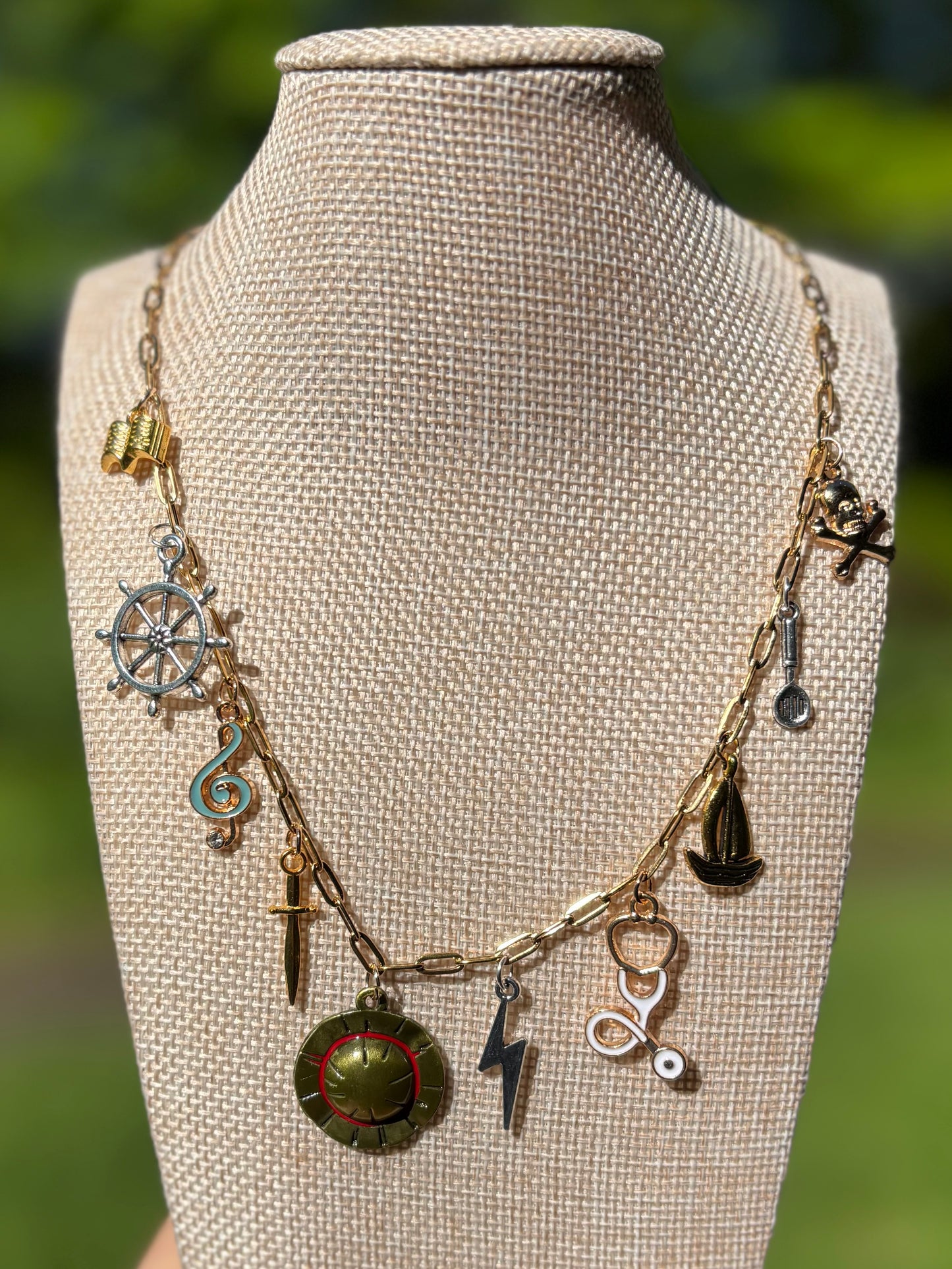 Custom Charm Necklace