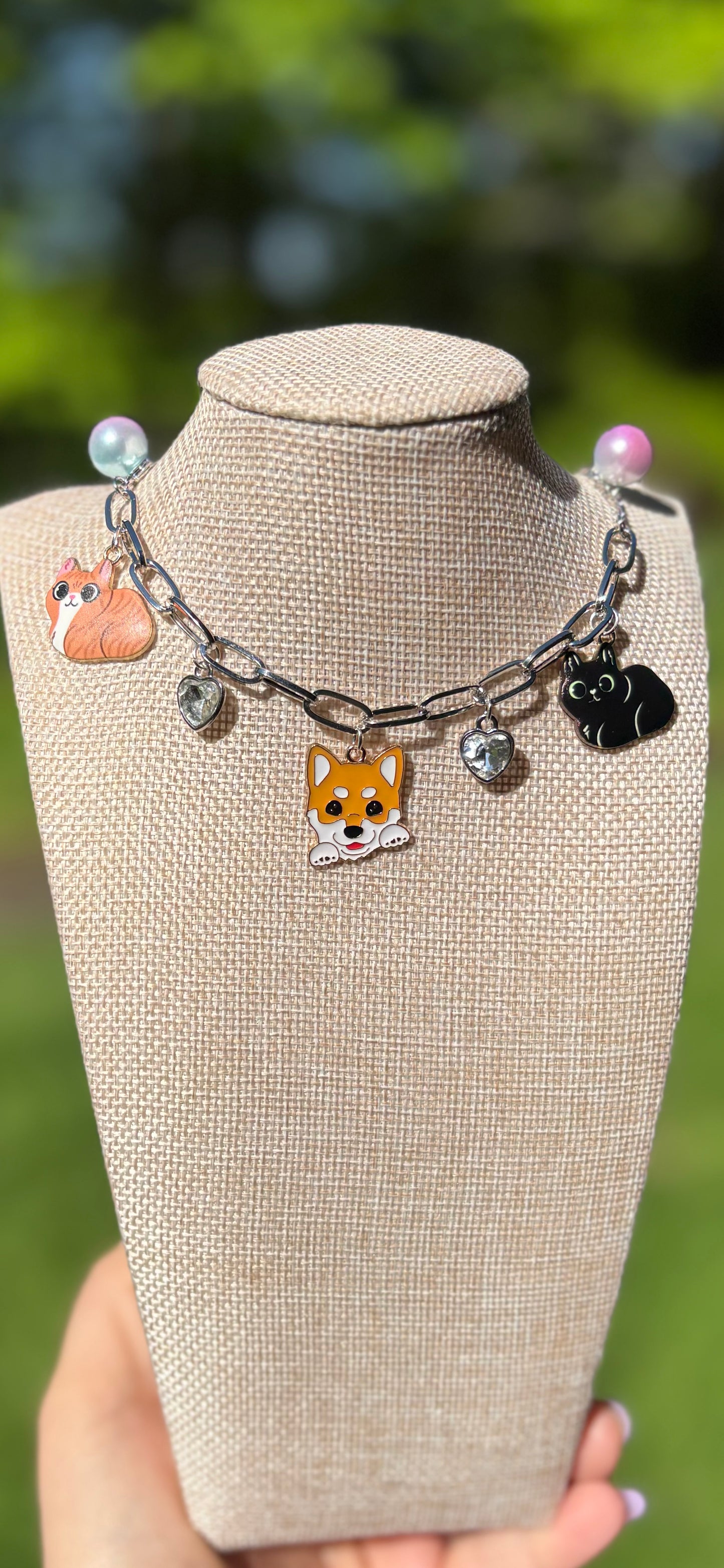 Custom Charm Bracelet