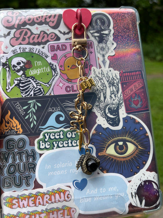 BookTok Baddie- Cup/Kindle Charm