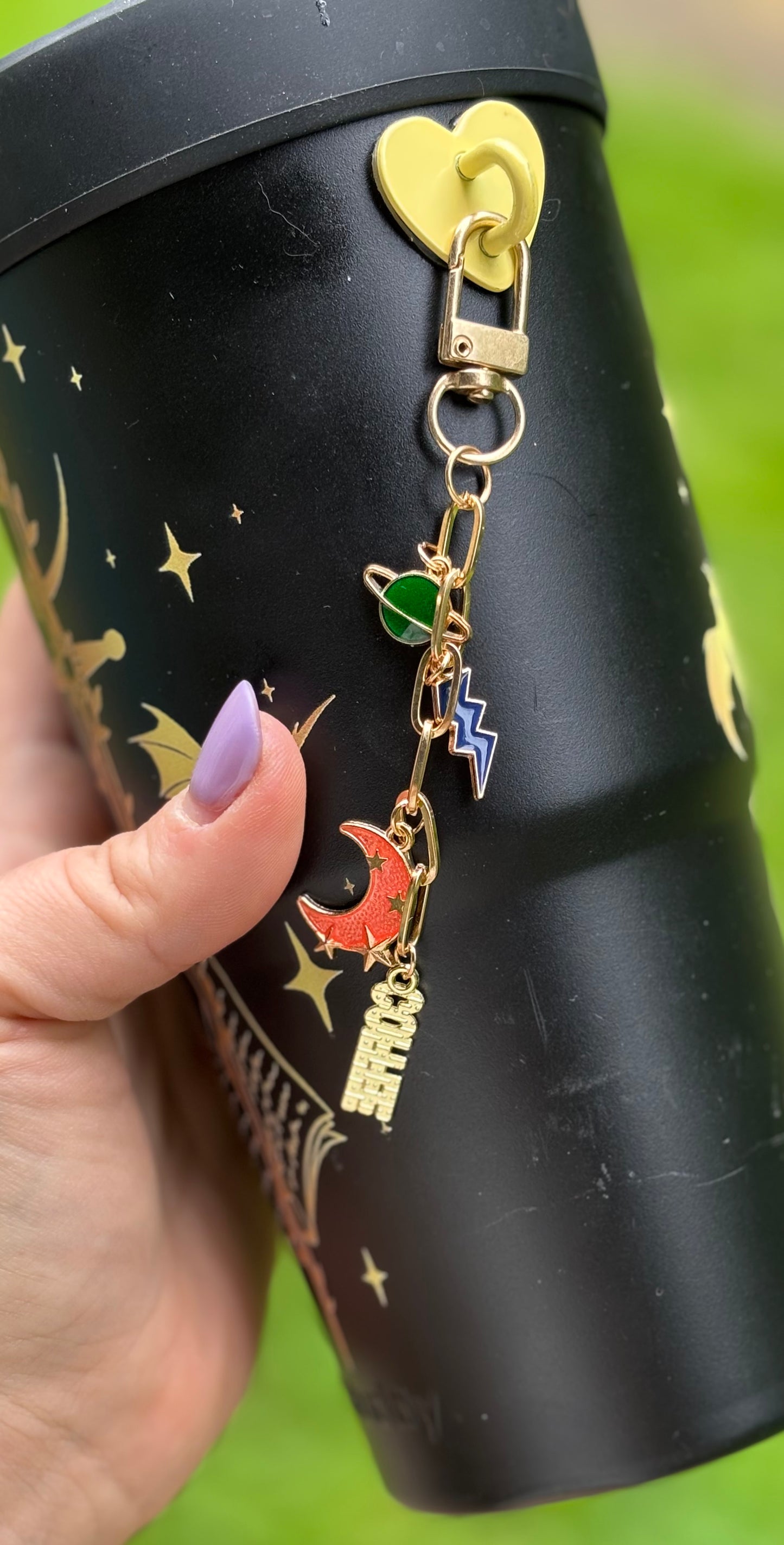 Custom Cup/Kindle Charms