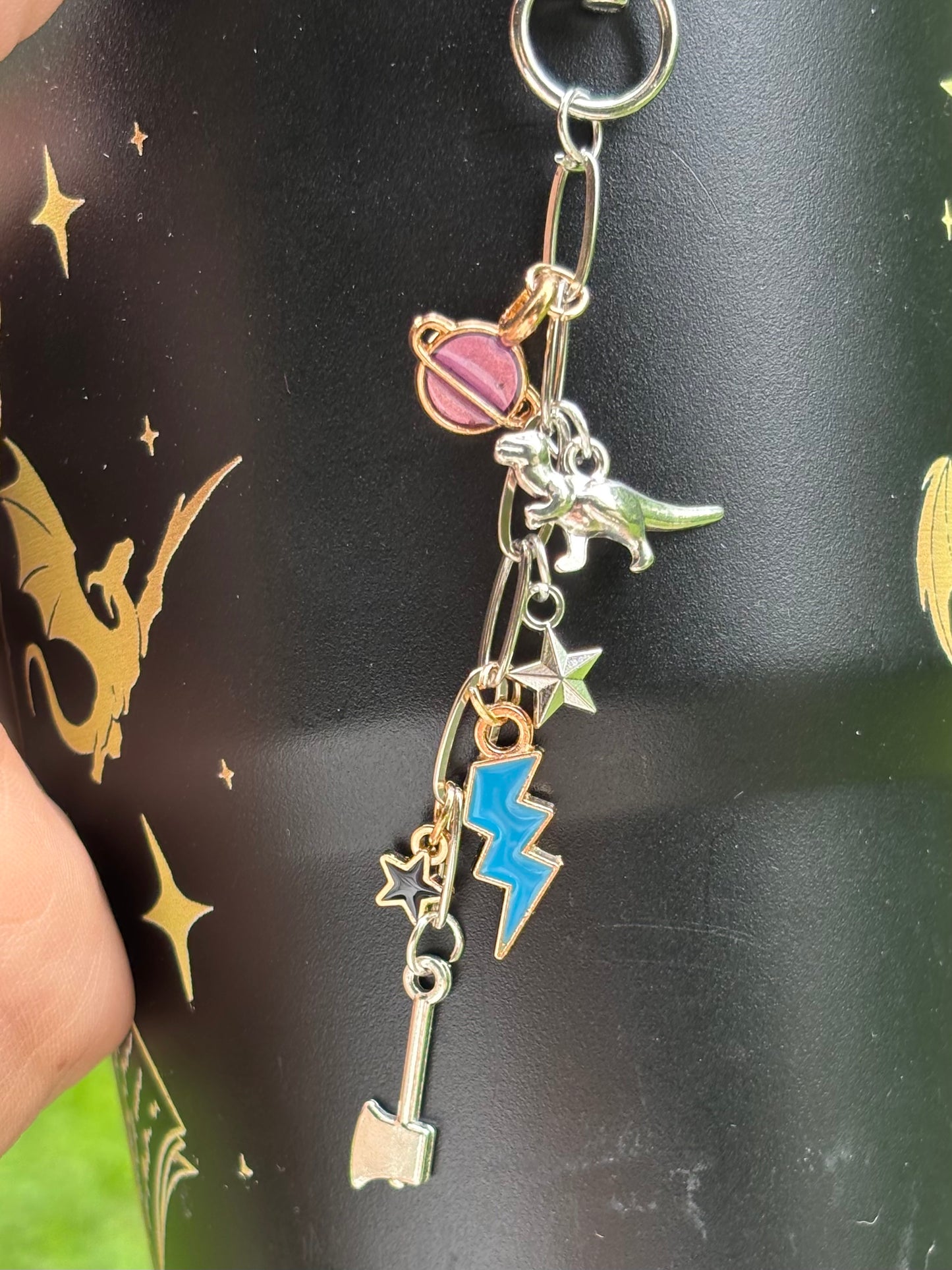 Tiny Diny- Cup/Kindle Charm