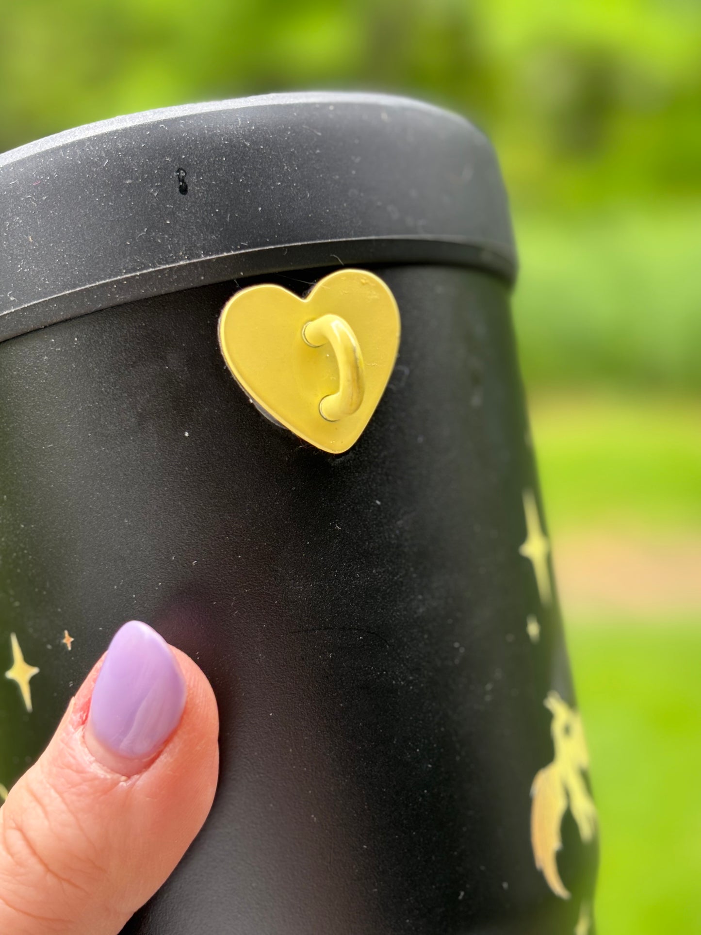 Custom Cup/Kindle Charms