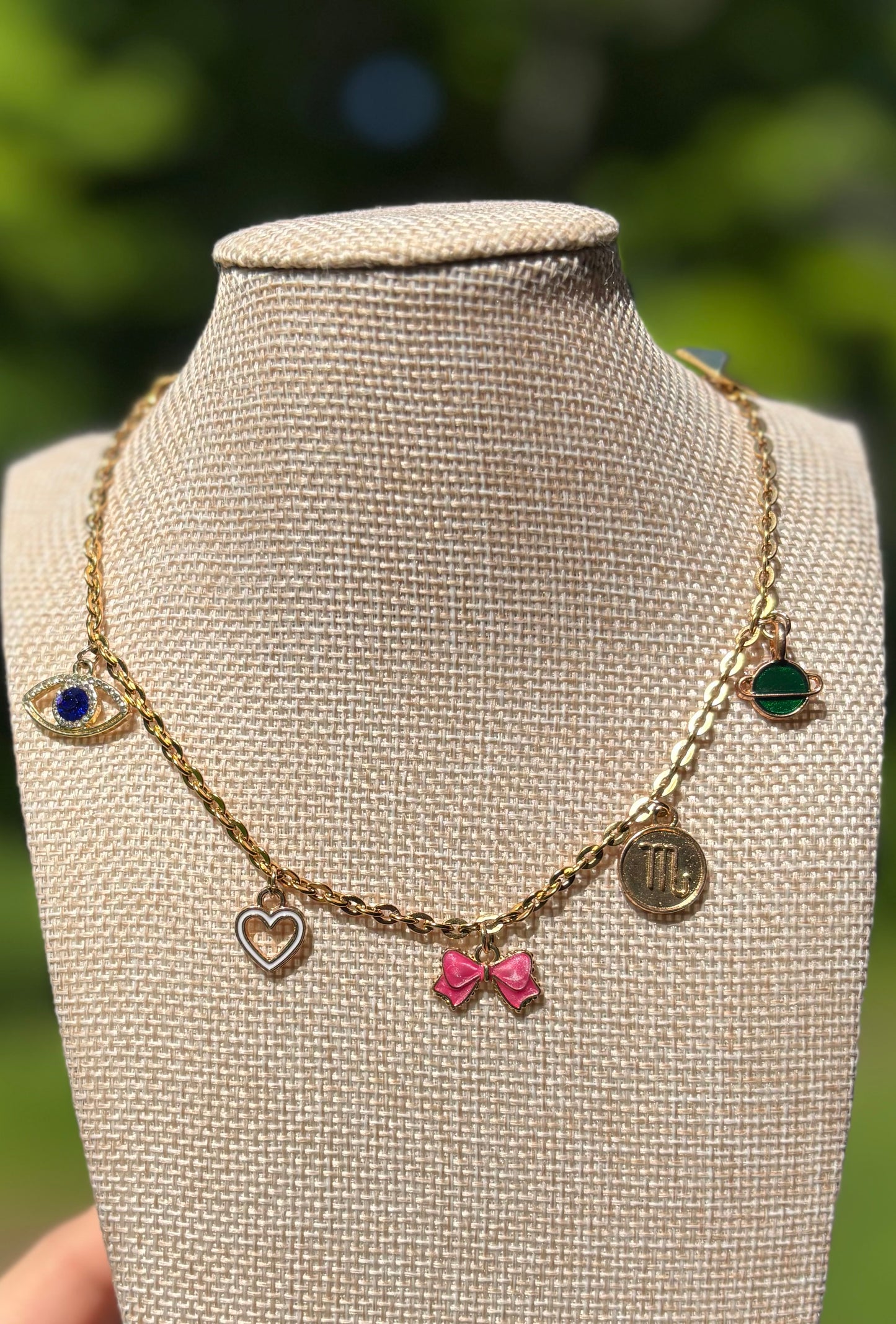 Custom Charm Anklet