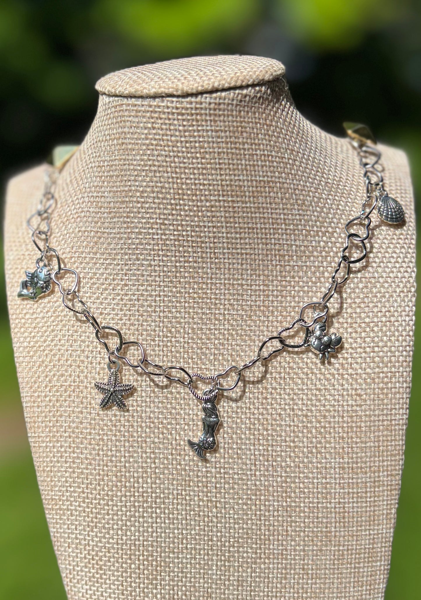 Custom Charm Anklet