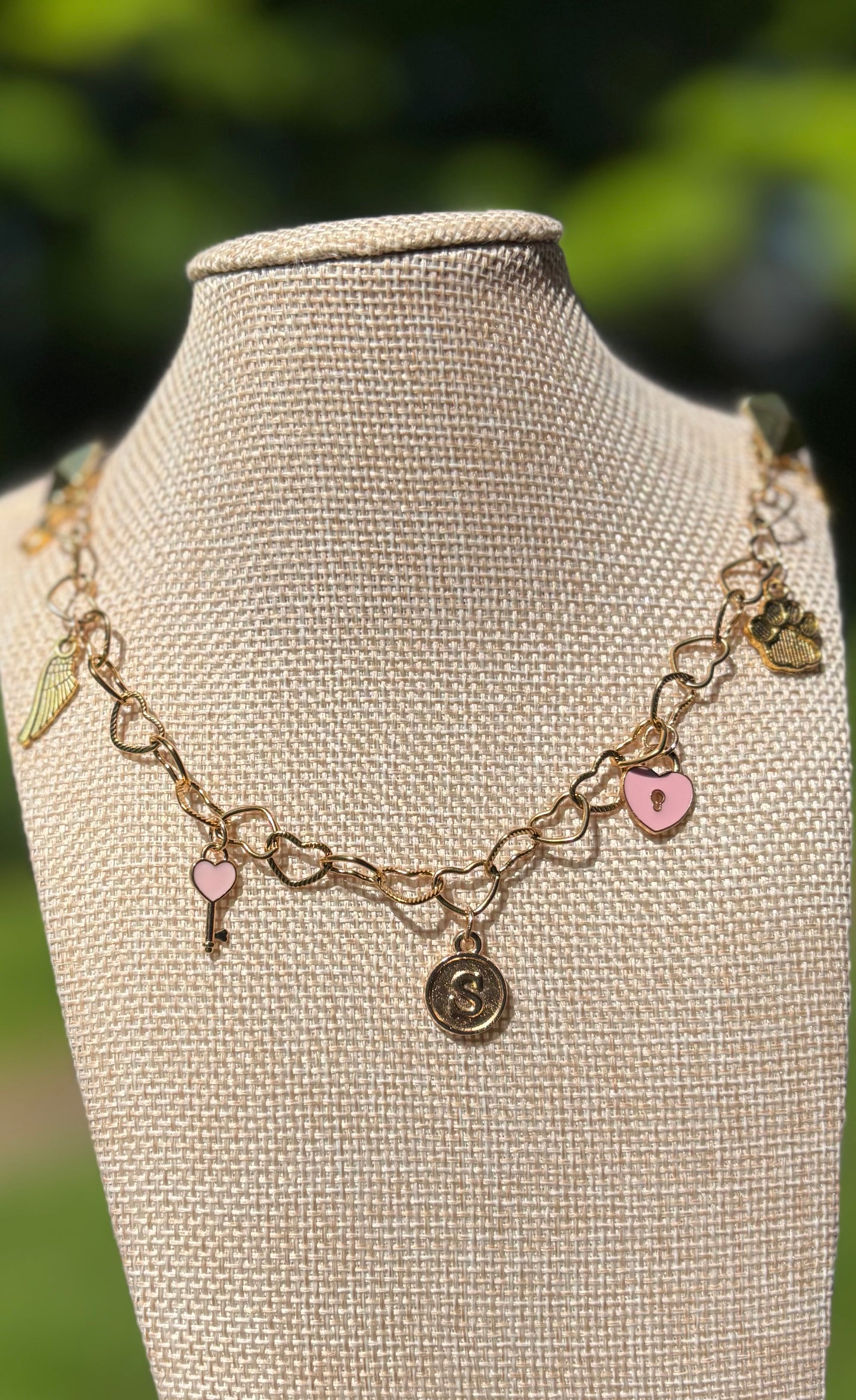 Custom Charm Anklet