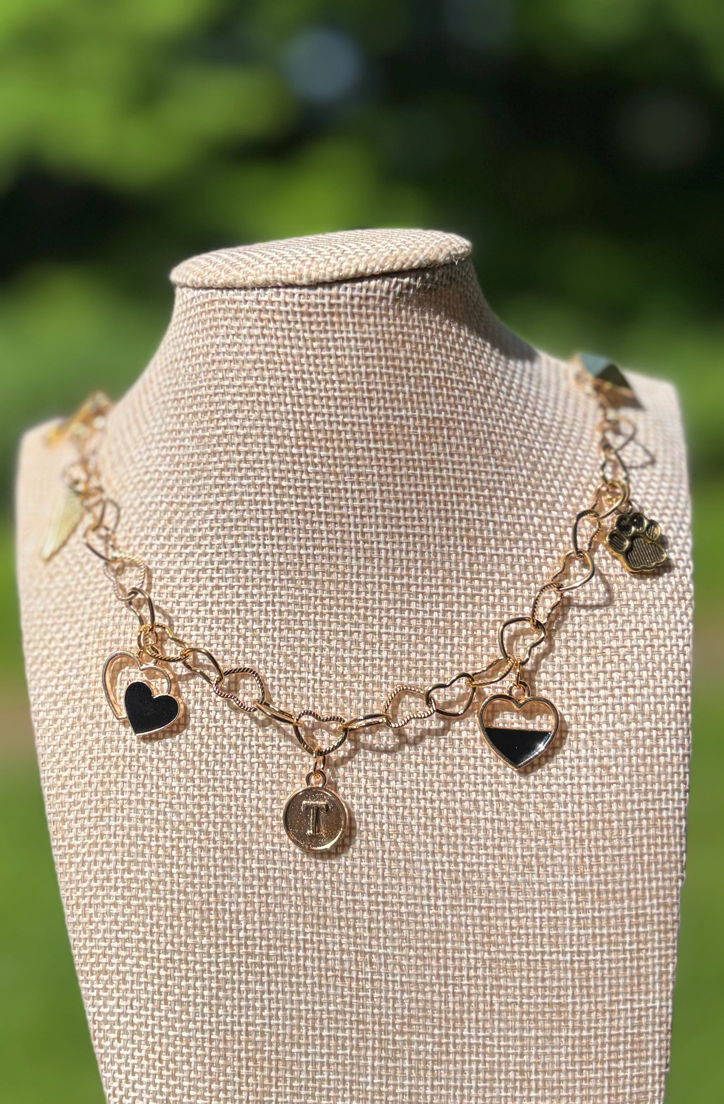 Custom Charm Anklet