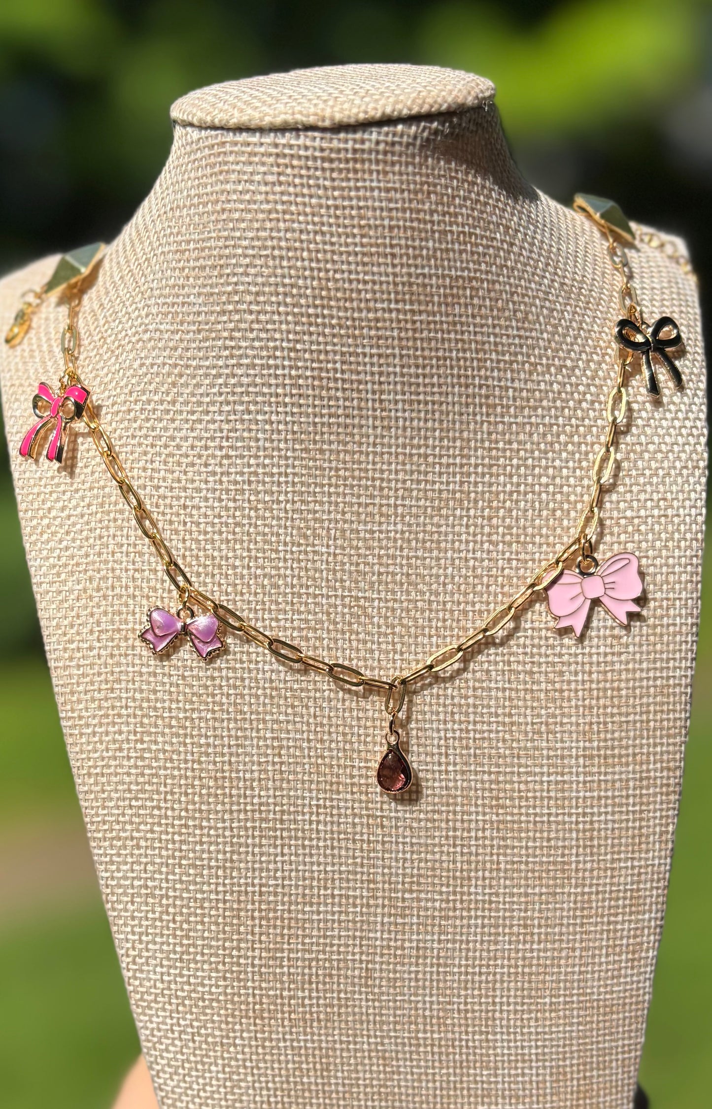 Custom Charm Anklet