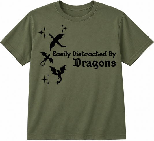 Easily Distracted by Dragons