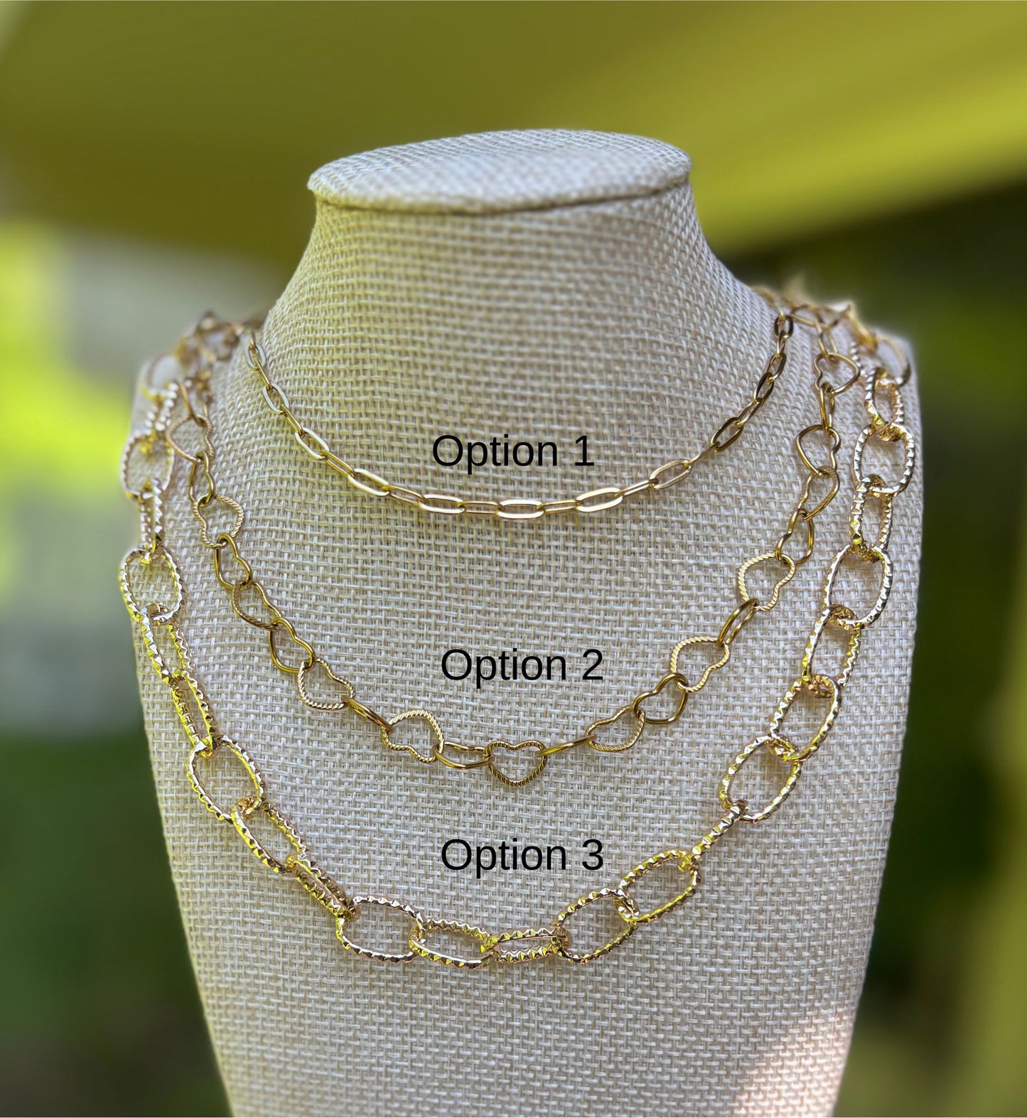 Custom Charm Anklet