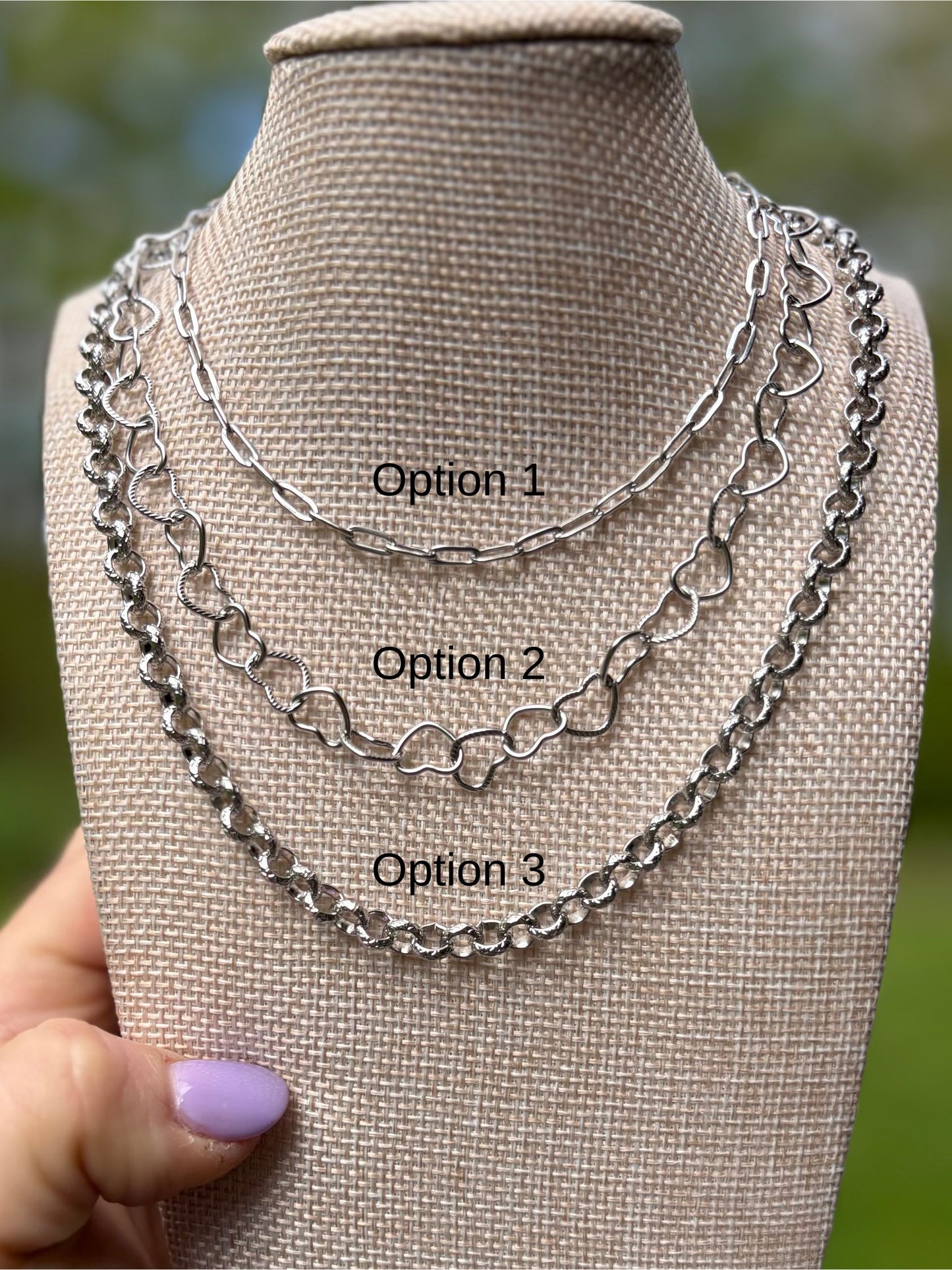 Custom Charm Anklet