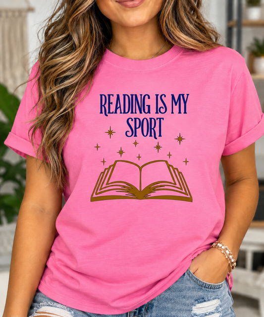 Reading Is My Sport