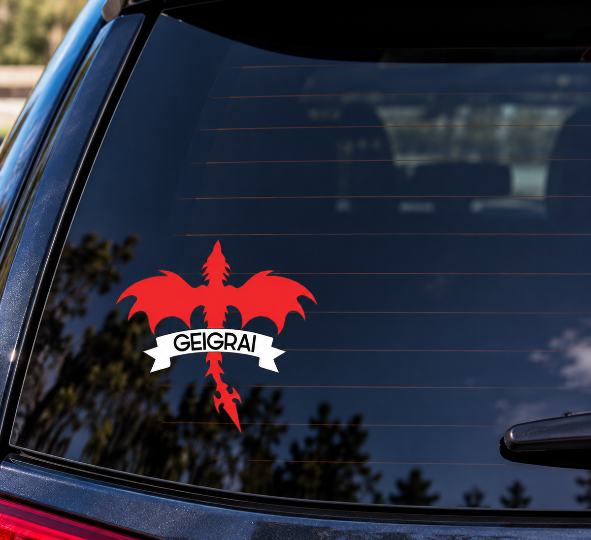 Custom Dragon Decal