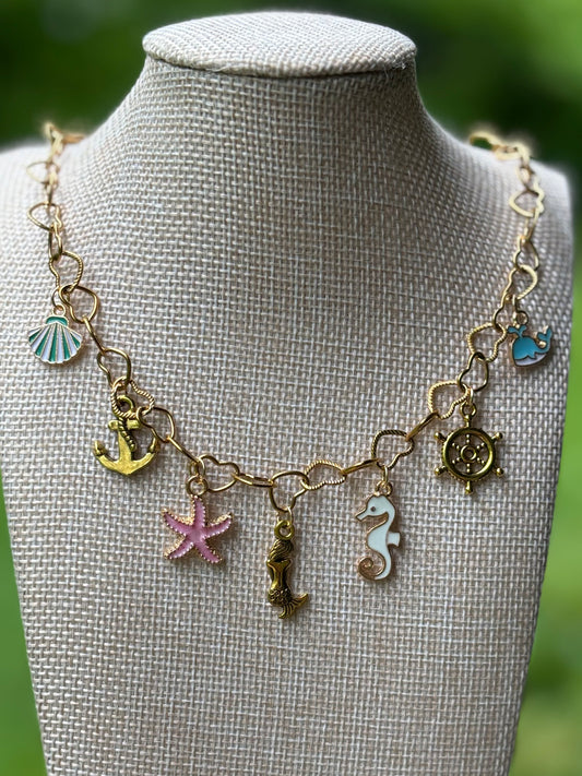 Take Me to the Beach- Necklace