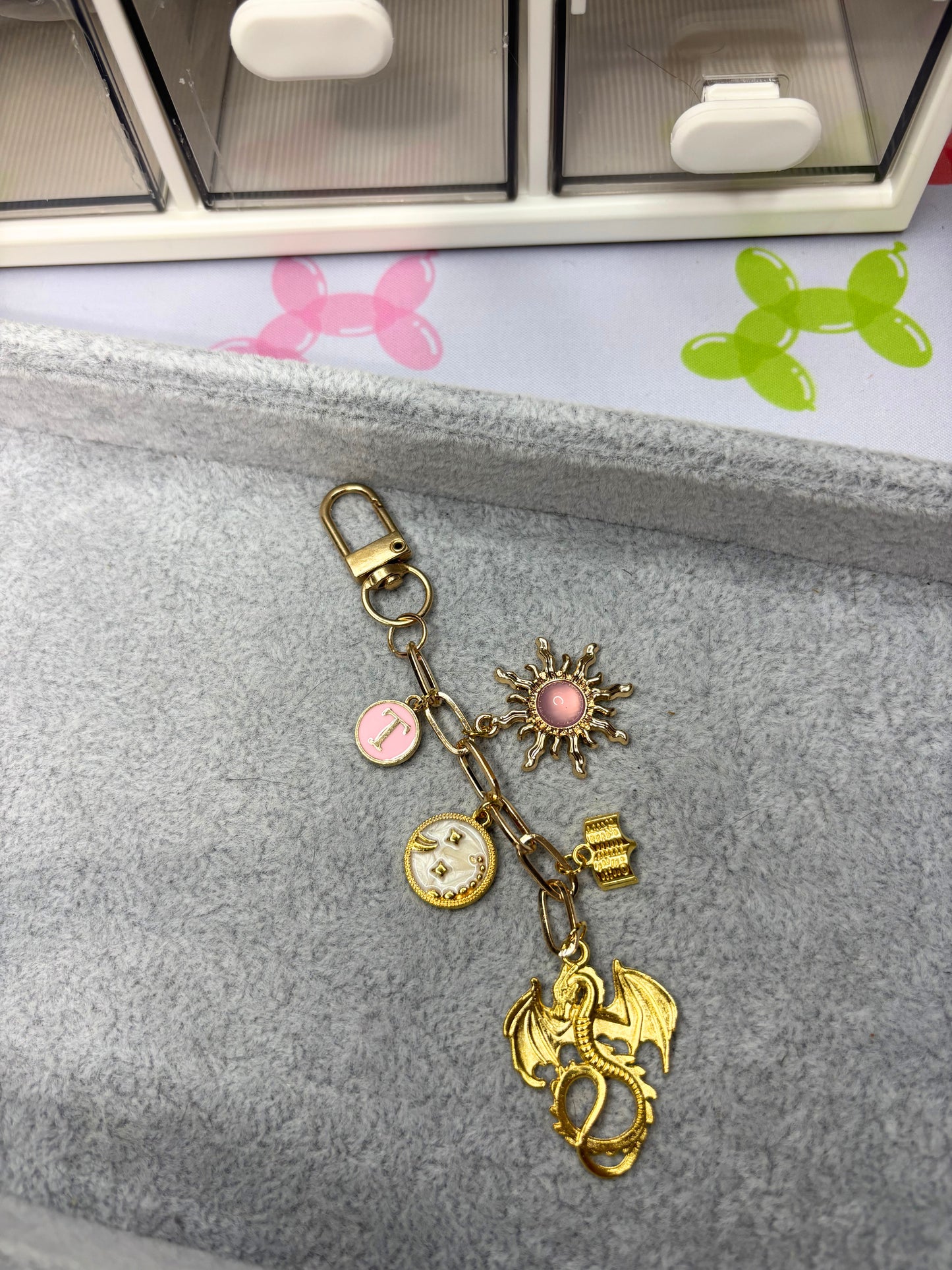 Custom Cup/Kindle Charms